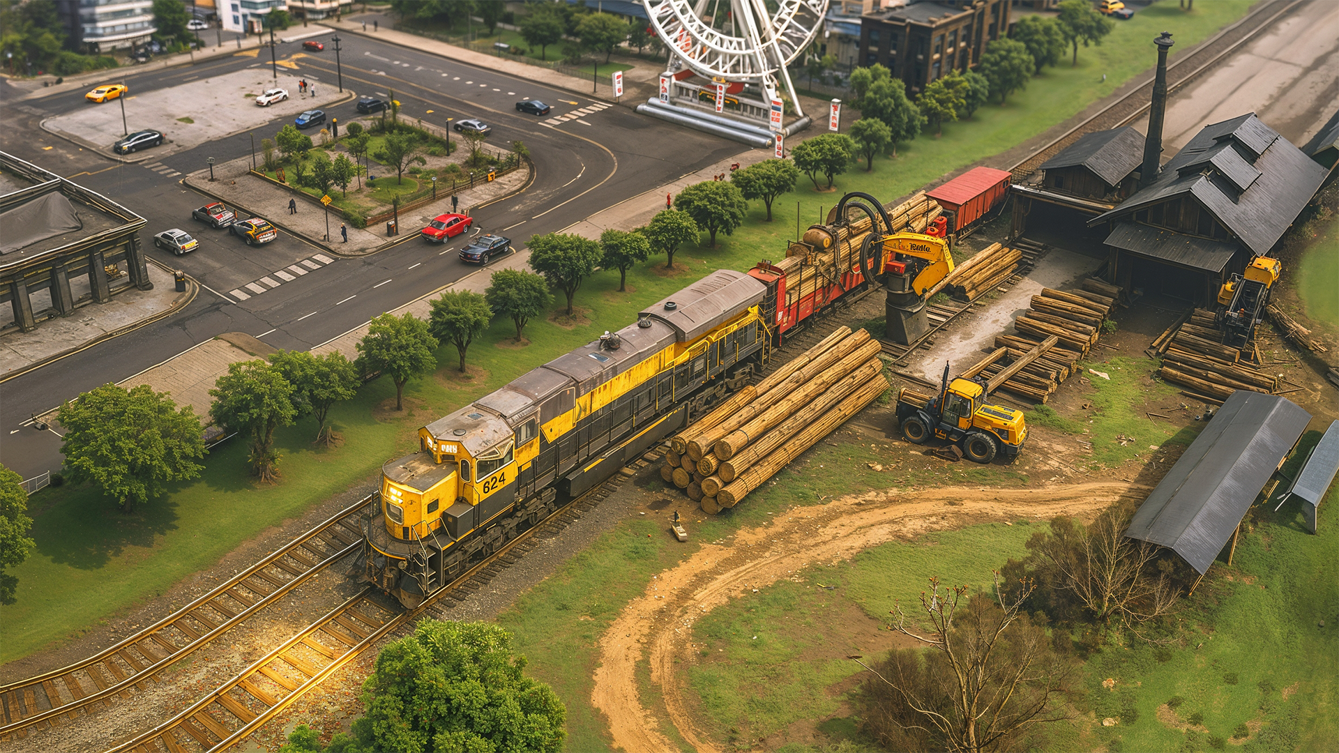 اسکرین شات 3 بازی Transport Tycoon Empire: City