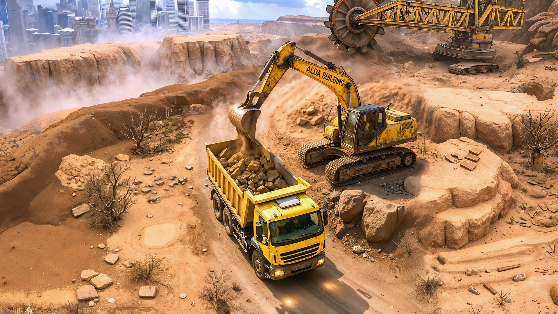 اسکرین شات 2 بازی Transport Tycoon Empire: City