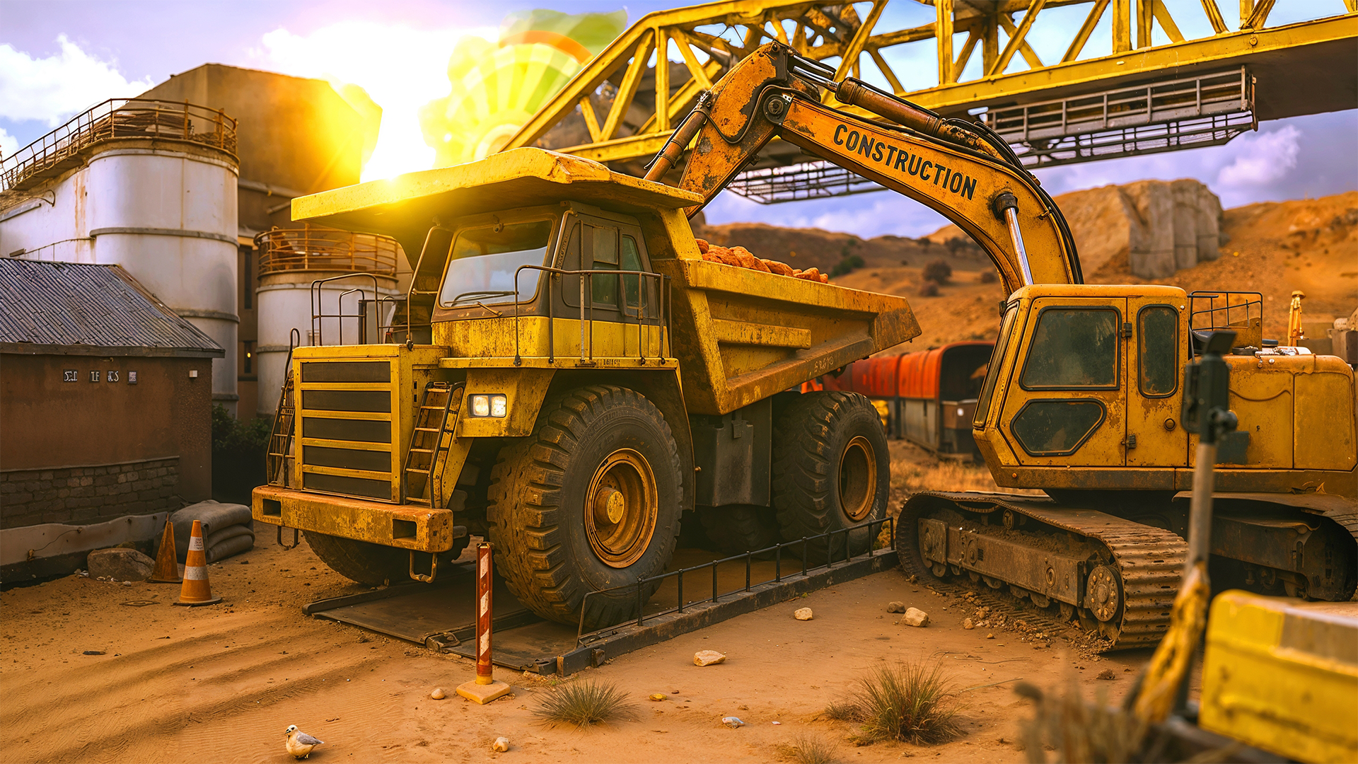 اسکرین شات 1 بازی Transport Tycoon Empire: City