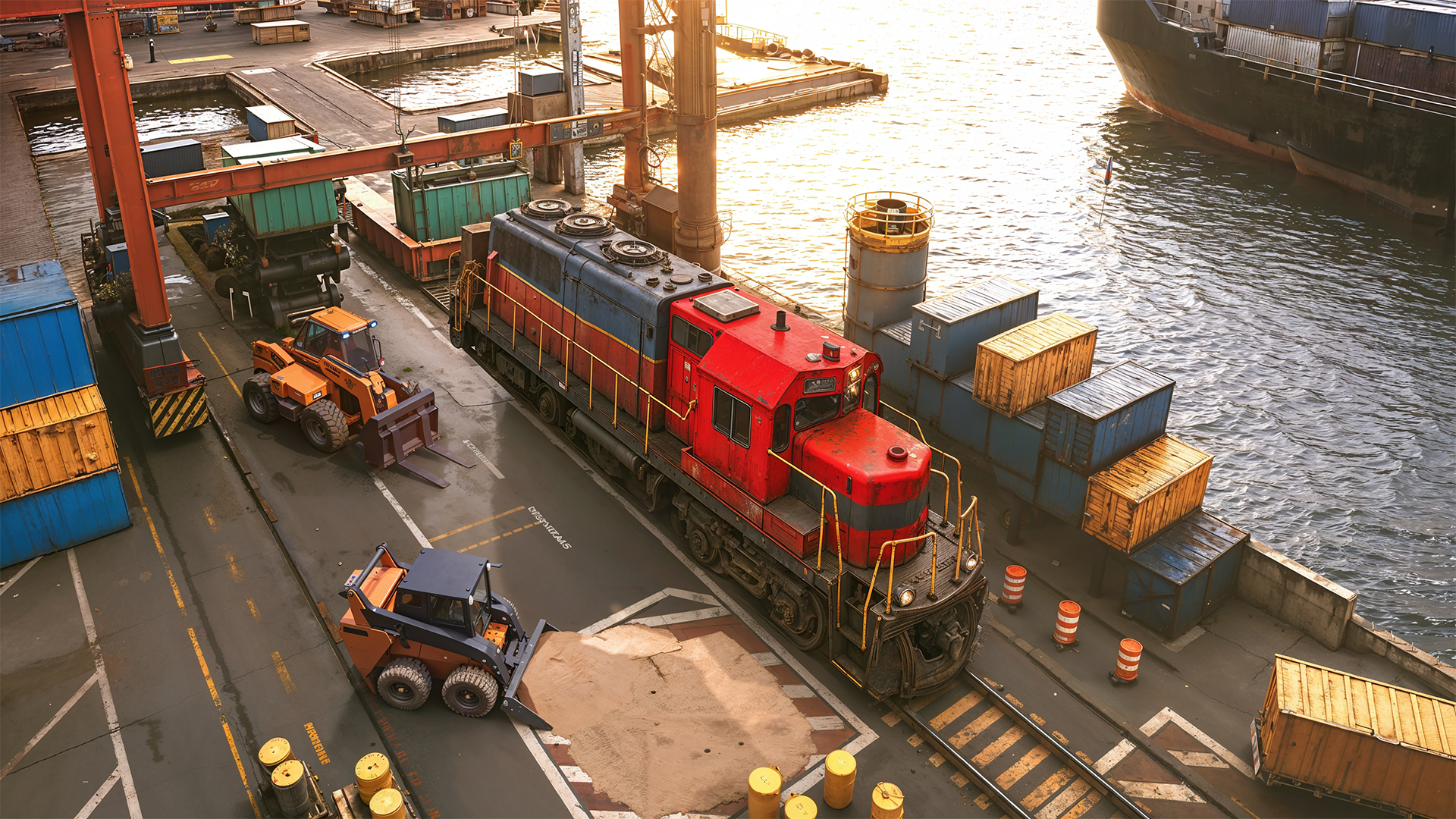 اسکرین شات 4 بازی Transport Tycoon Empire: City