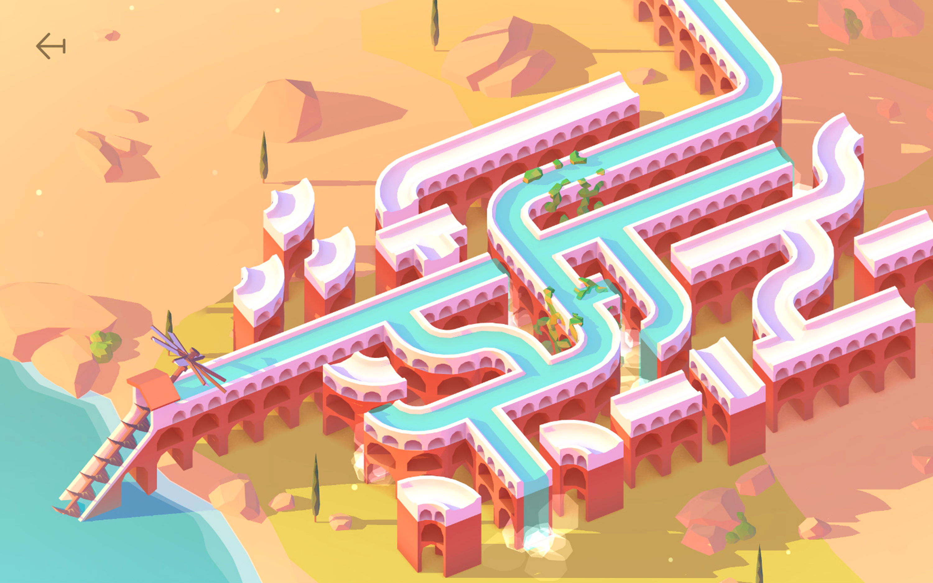 اسکرین شات 6 بازی Aquavias: Plumber Water Puzzle