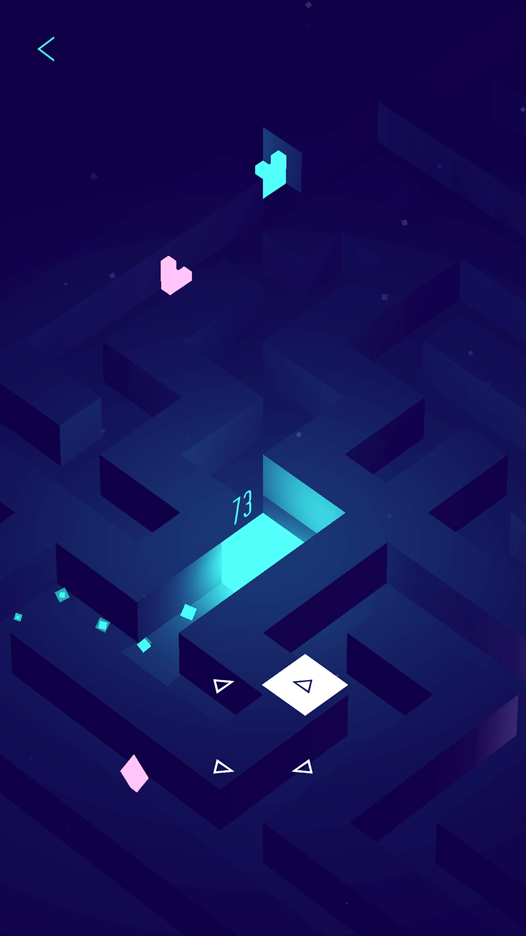 اسکرین شات 5 بازی Maze Dungeon – Labyrinth Game