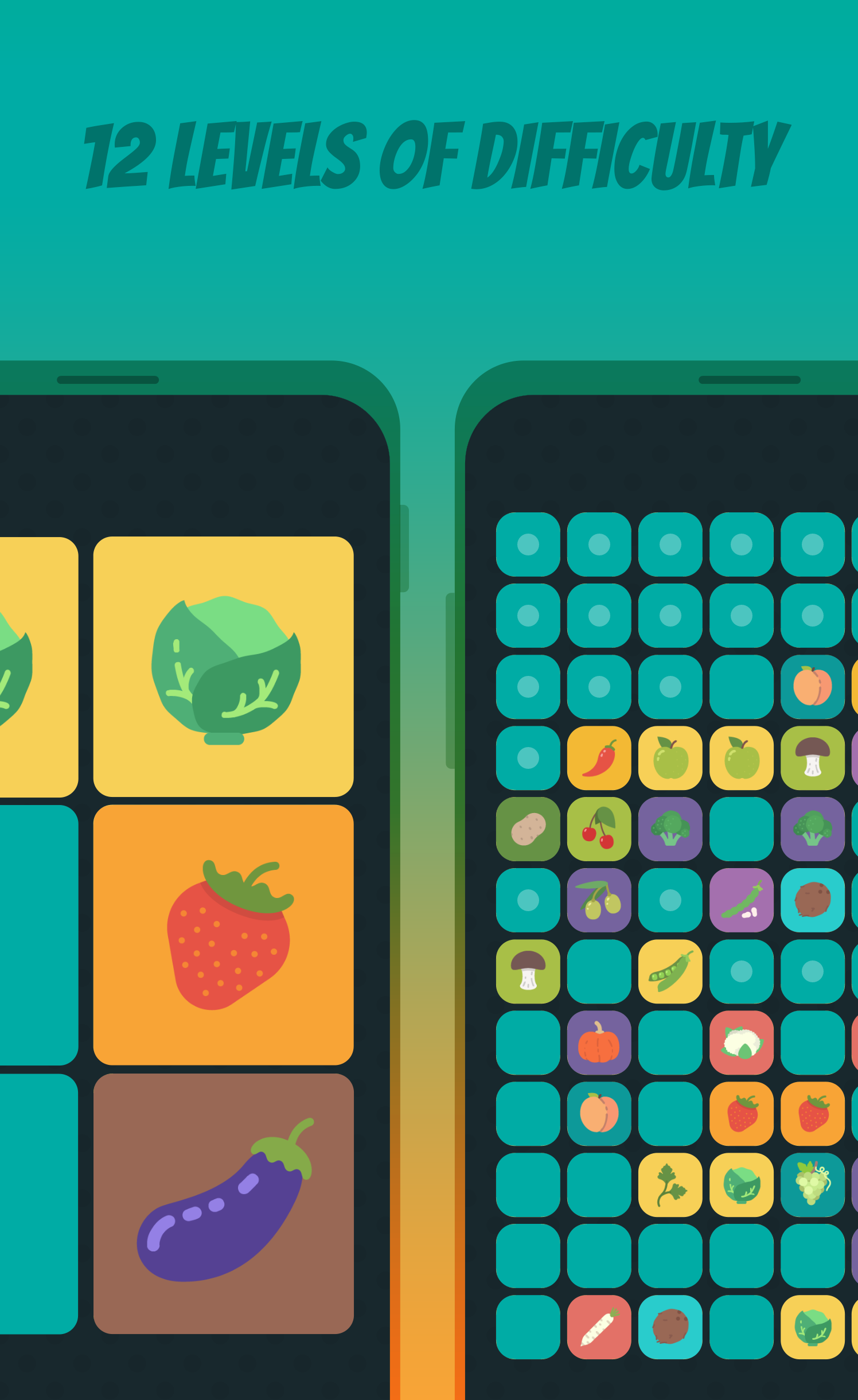 اسکرین شات 1 بازی Remembery – Memory game pairs