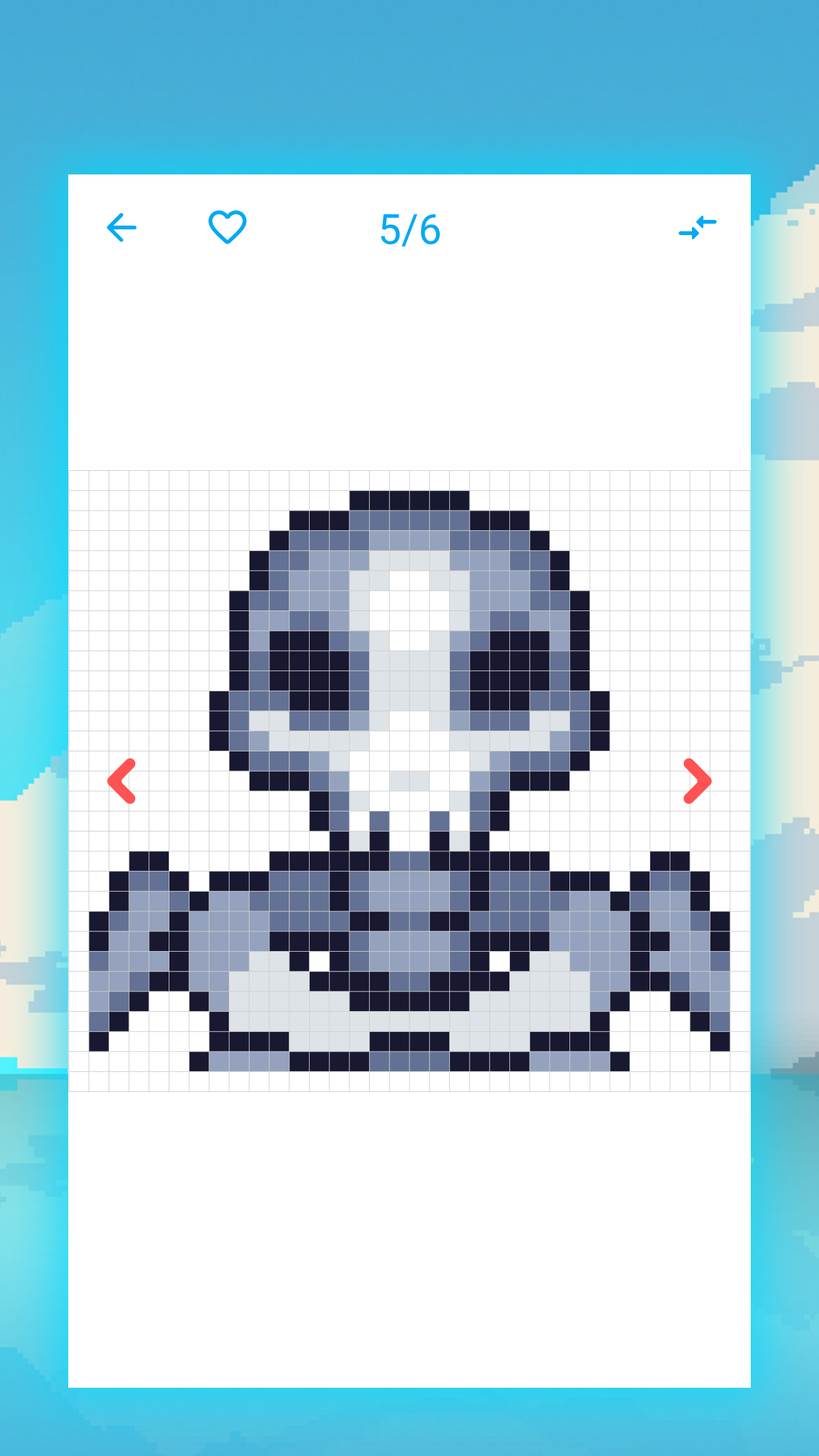 اسکرین شات 7 برنامه How to draw pixel art by steps