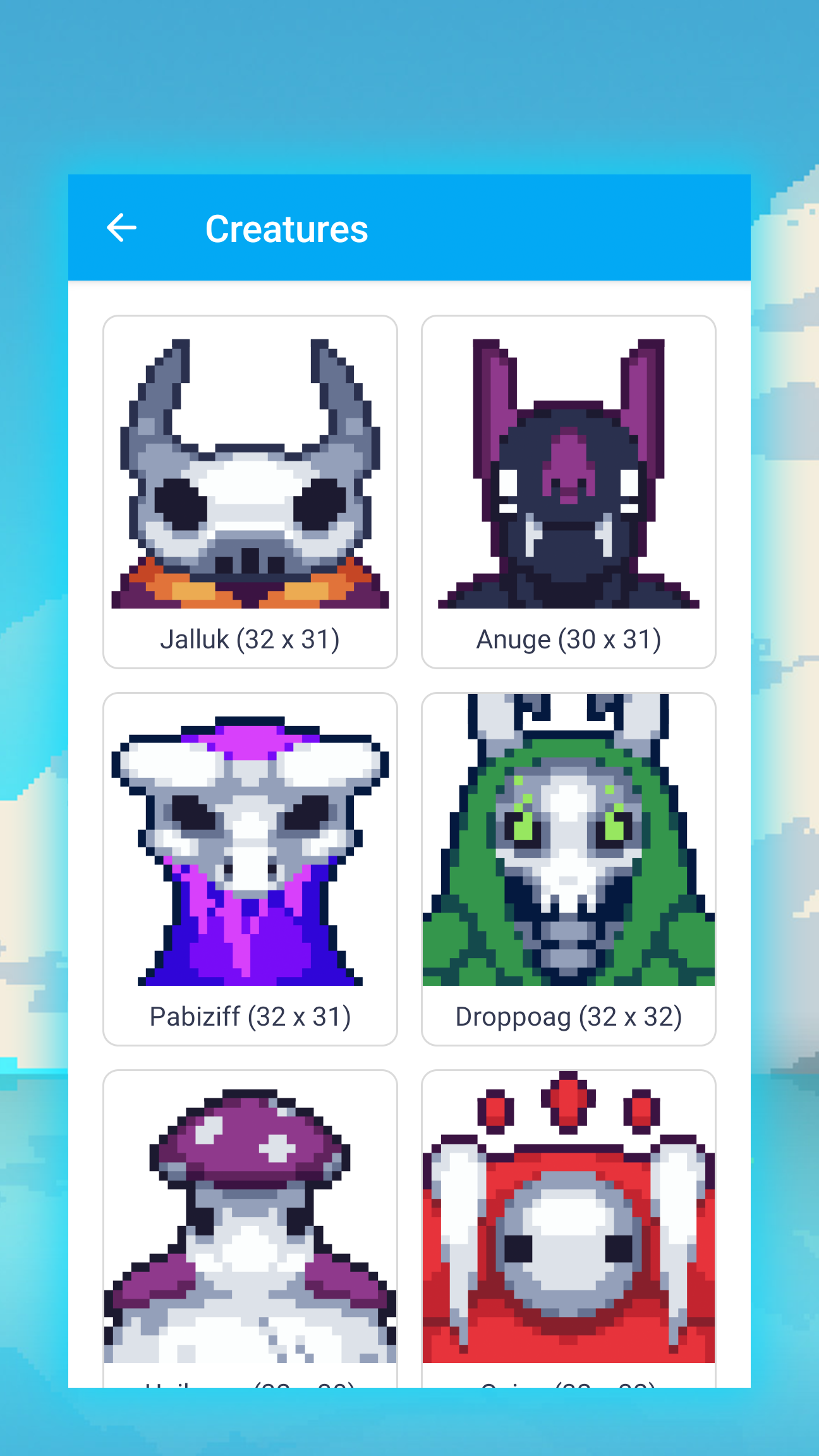 اسکرین شات 3 برنامه How to draw pixel art by steps