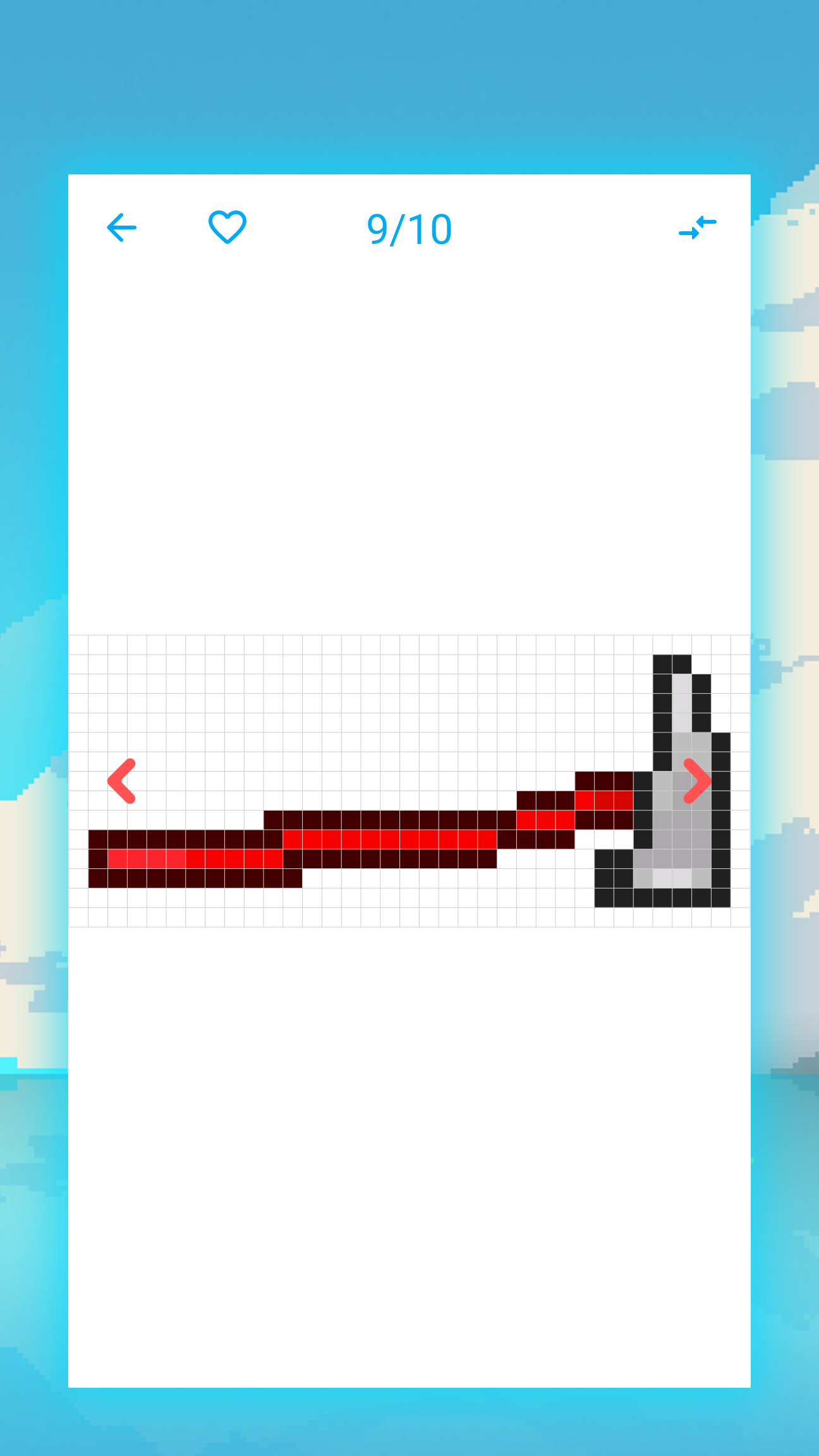 اسکرین شات 6 برنامه How to draw pixel art by steps