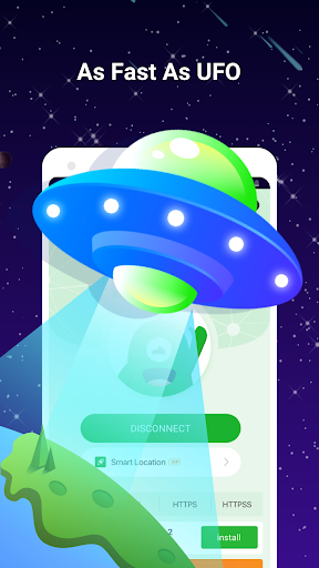 اسکرین شات 6 برنامه UFO VPN Basic: Free VPN Proxy Master & Secure WiFi