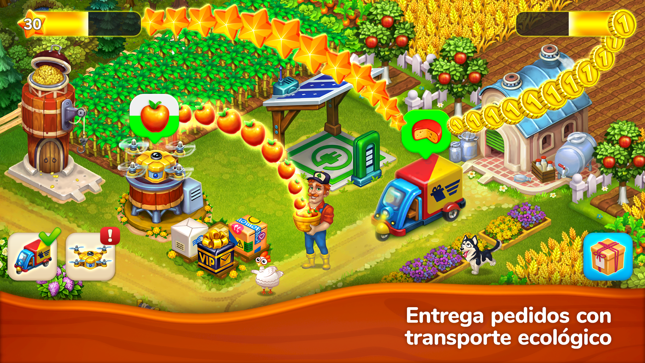 اسکرین شات 7 بازی Farmington – Juego de granja