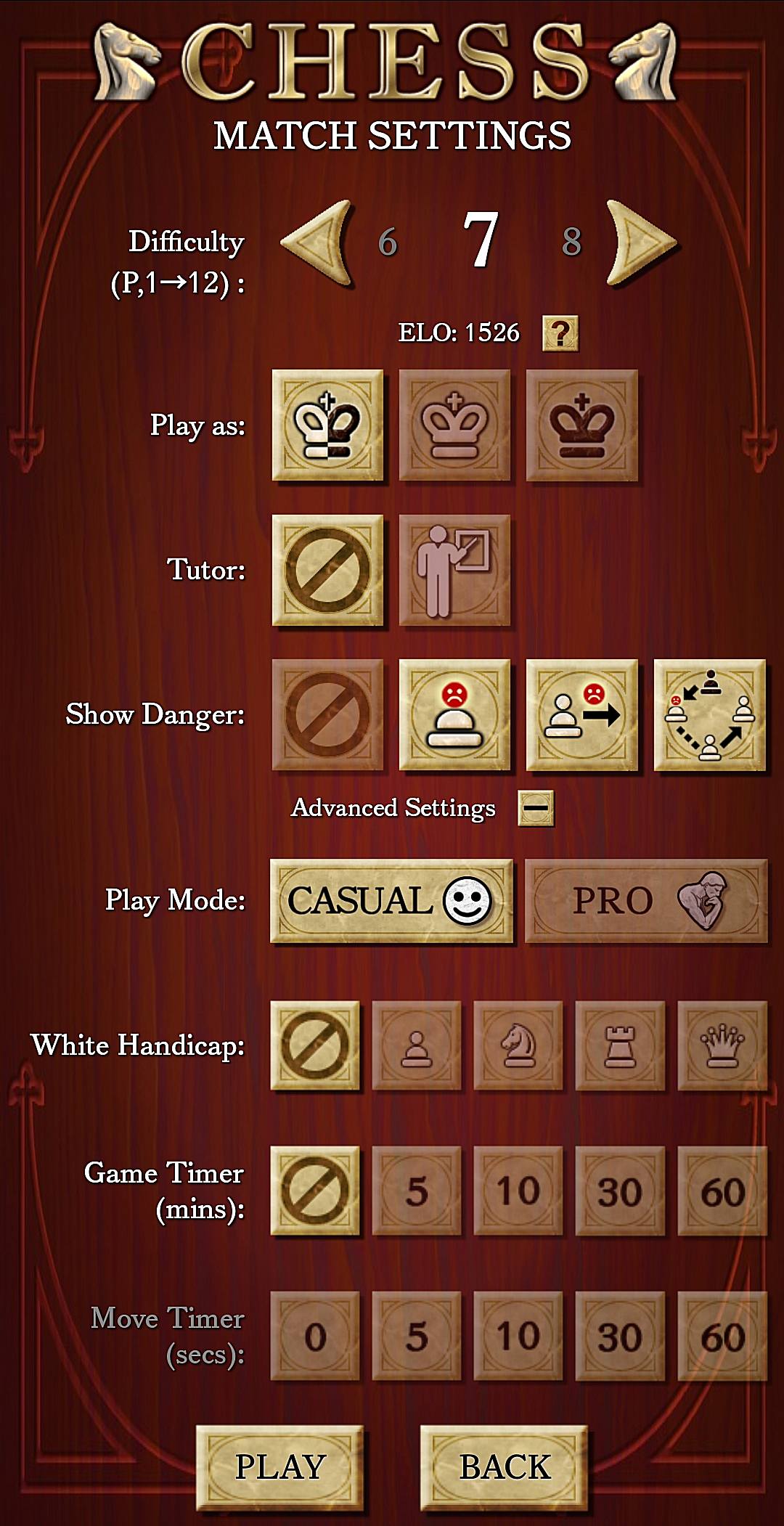 اسکرین شات 6 بازی Chess