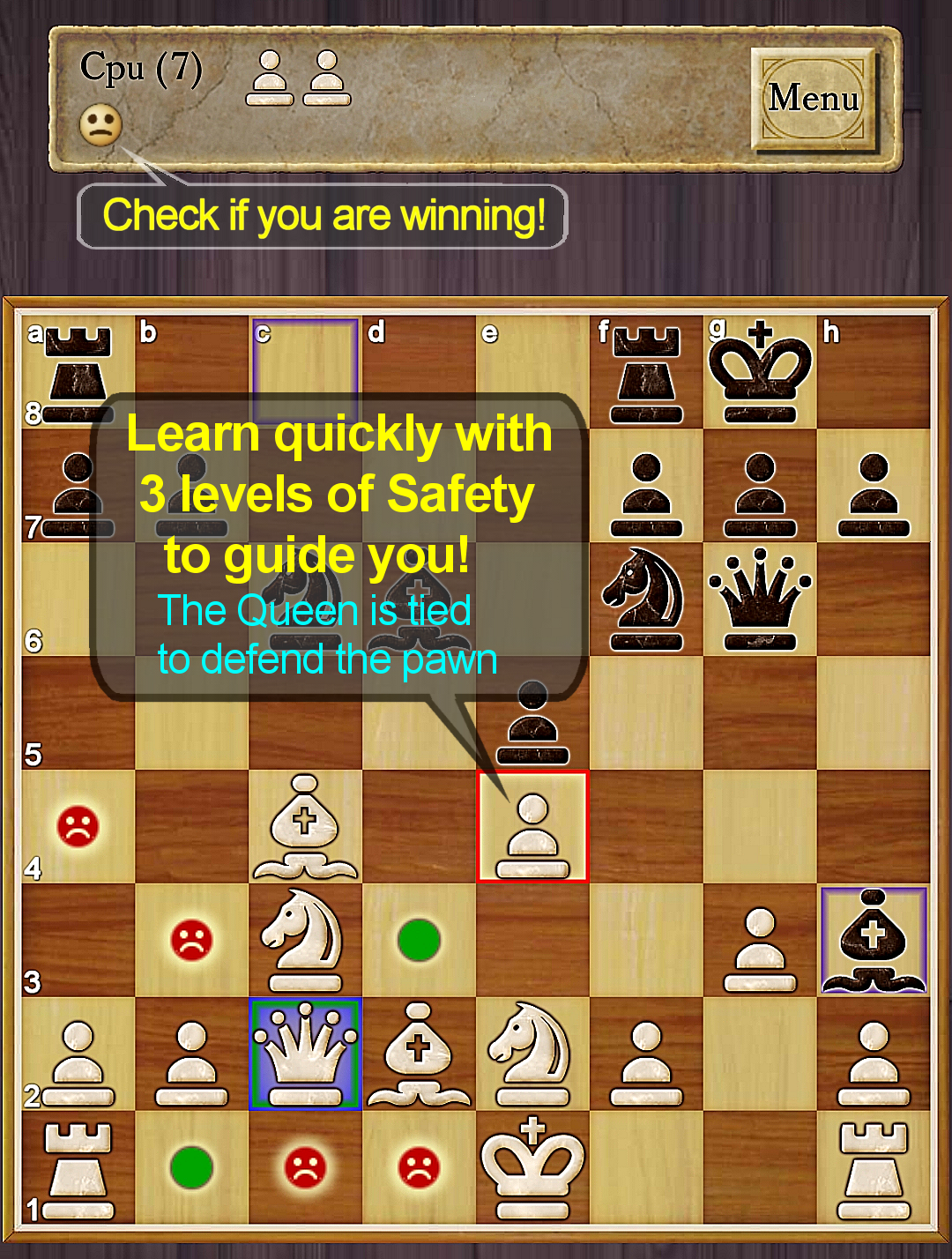 اسکرین شات 2 بازی Chess