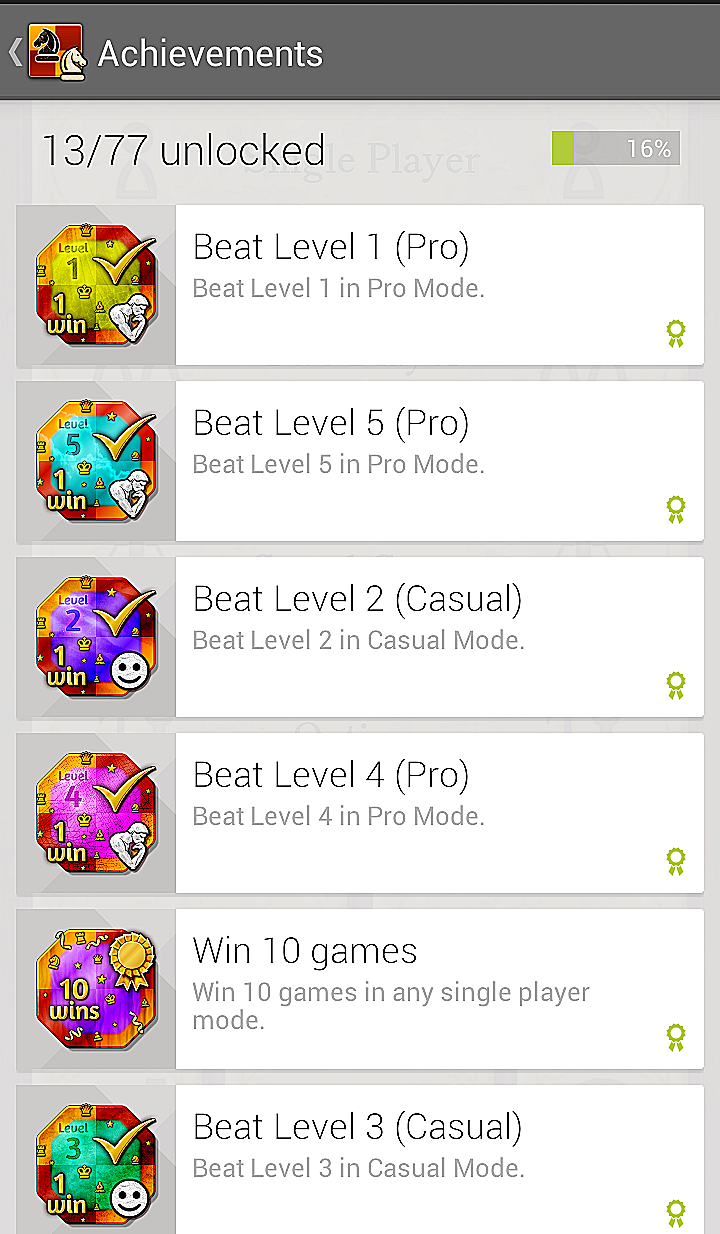 اسکرین شات 8 بازی Chess