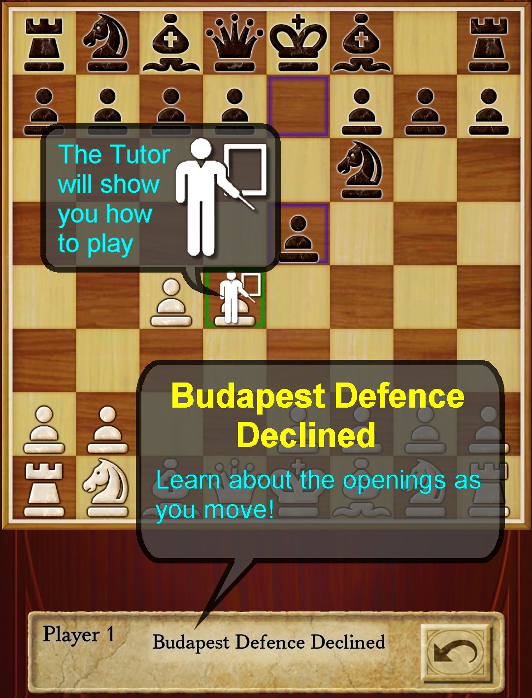 اسکرین شات 3 بازی Chess