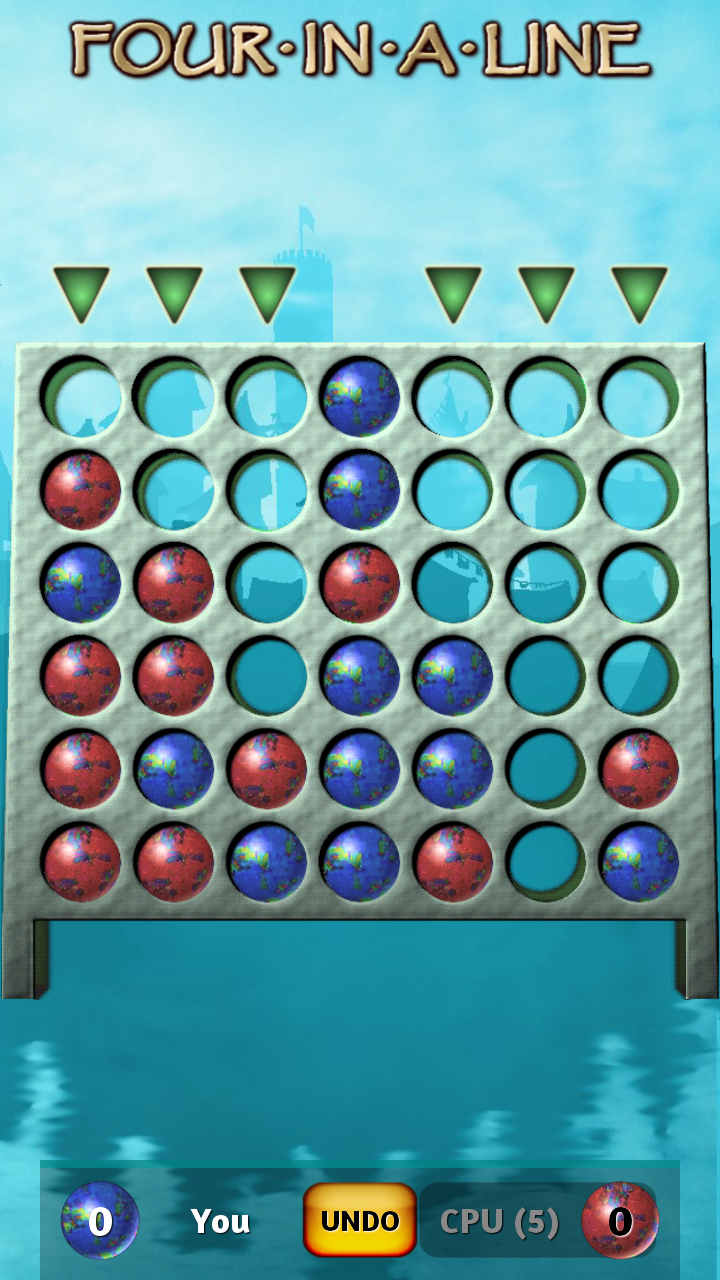 اسکرین شات 2 بازی Four In A Line