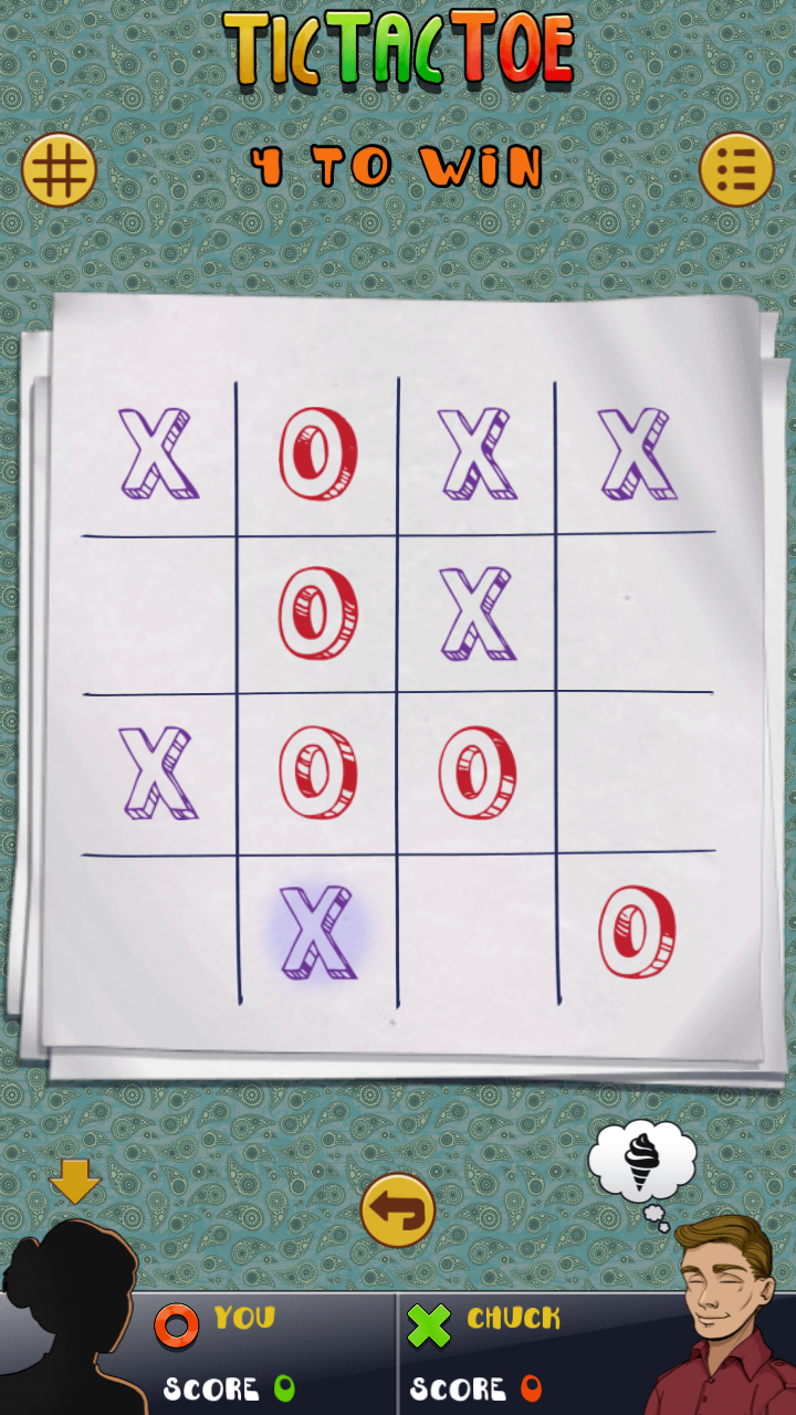 اسکرین شات 2 بازی Tic Tac Toe