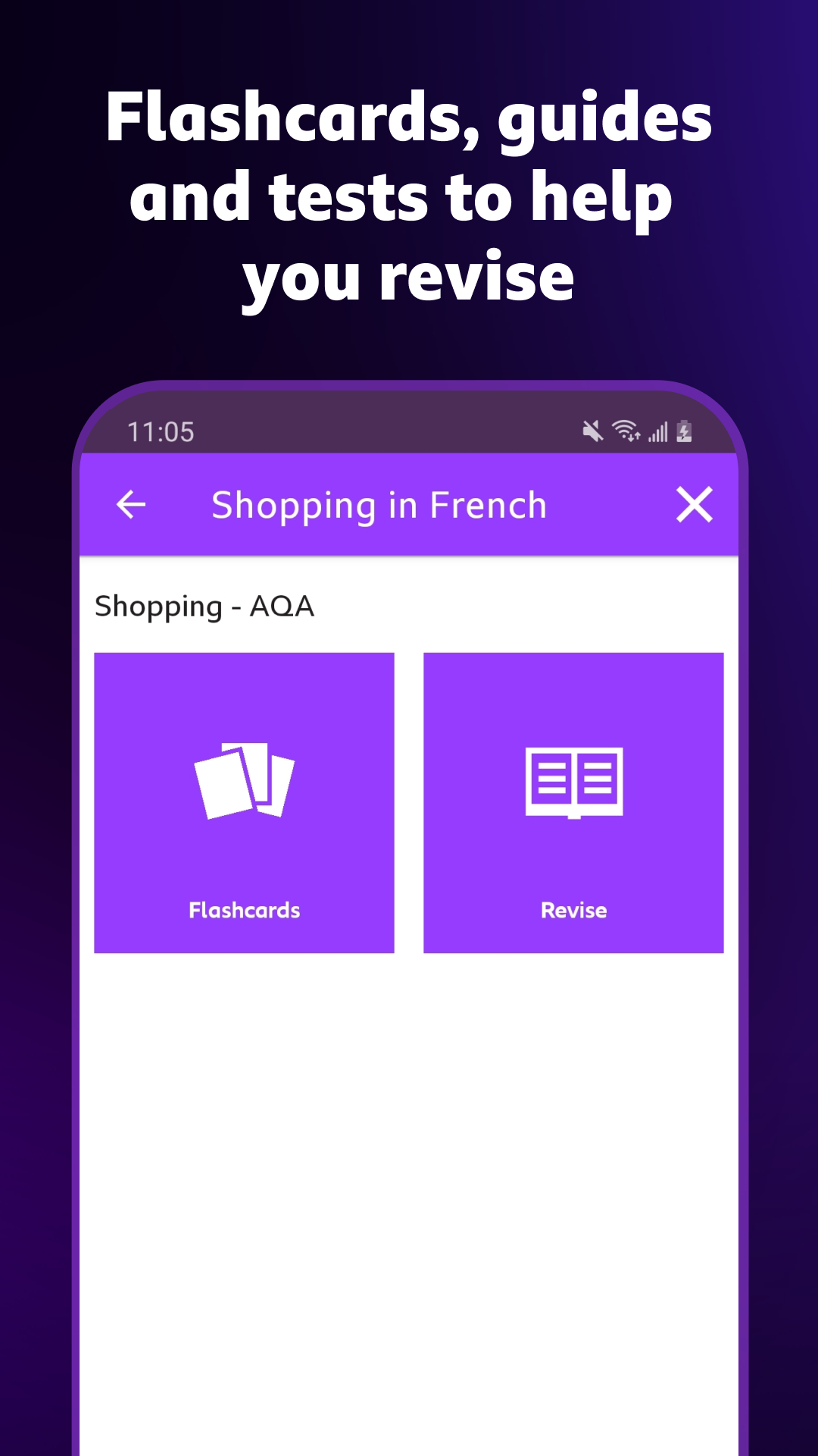 اسکرین شات 2 برنامه BBC Bitesize - Exam Revision