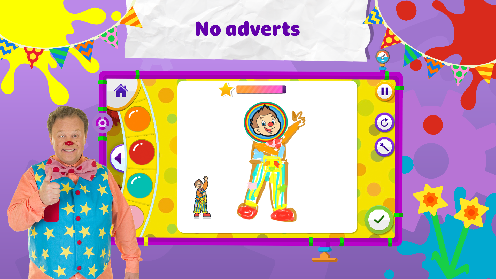 اسکرین شات 6 بازی CBeebies Get Creative: Paint
