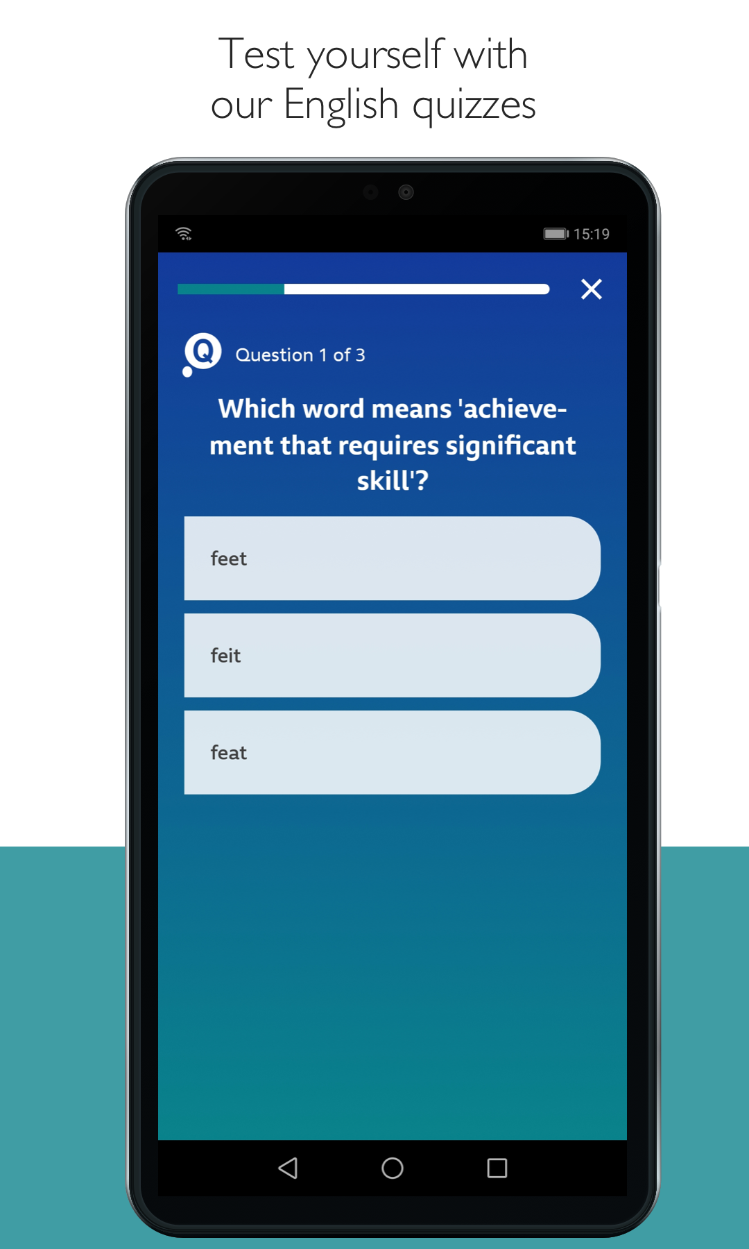 اسکرین شات 5 برنامه BBC Learning English