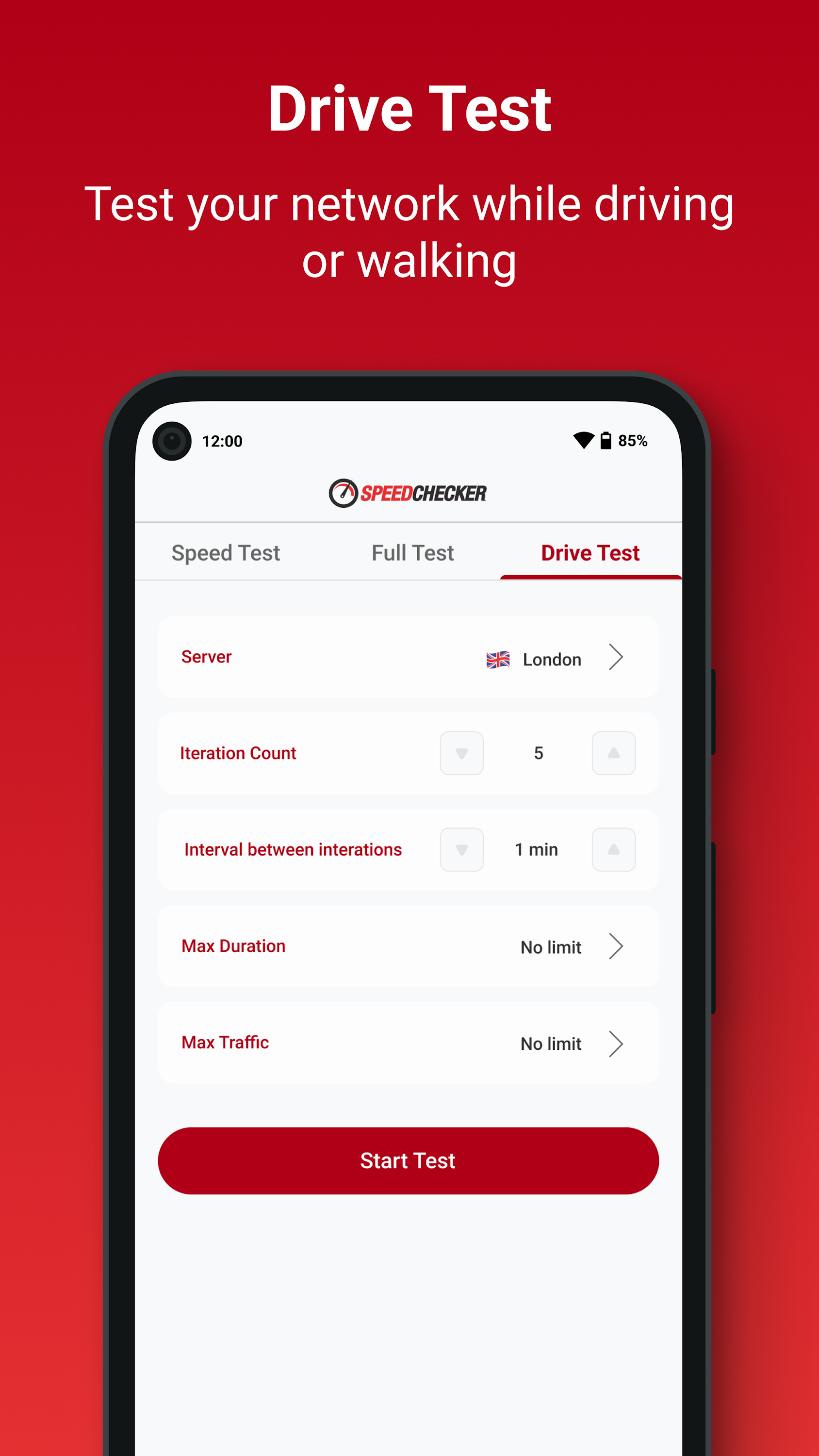 اسکرین شات 6 برنامه SpeedChecker Speed Test