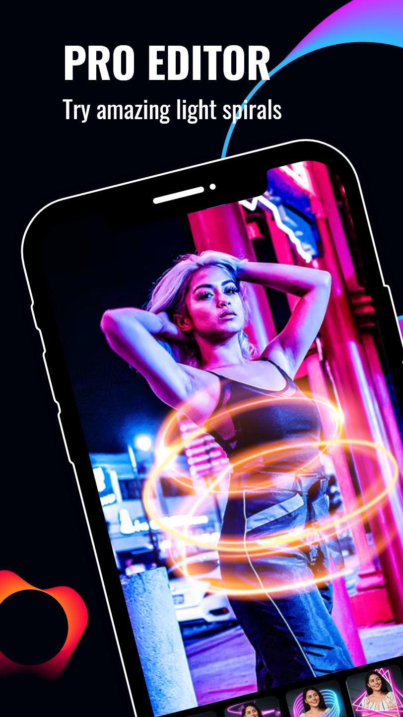 اسکرین شات 1 برنامه Photo Illusion Diffusion AI