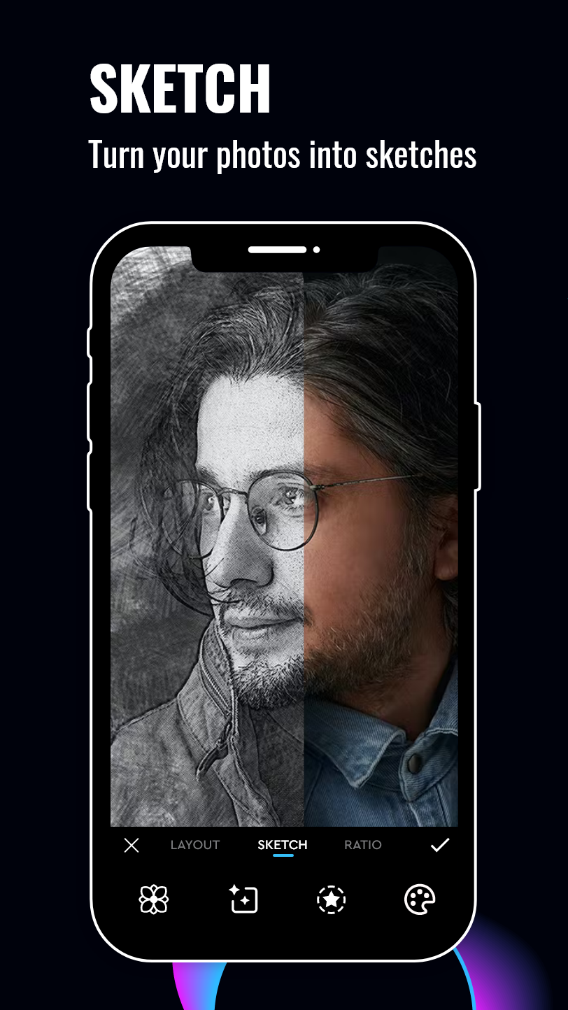 اسکرین شات 4 برنامه Photo Illusion Diffusion AI