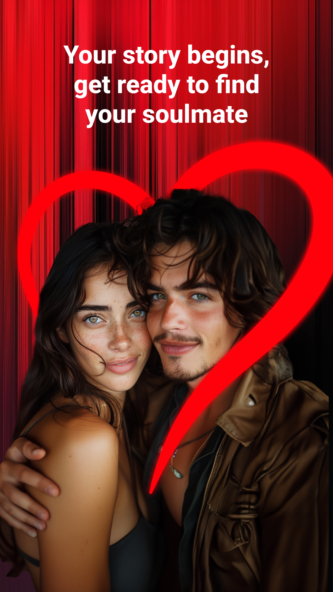 اسکرین شات 4 برنامه Dating App: Match, Chat, Meet
