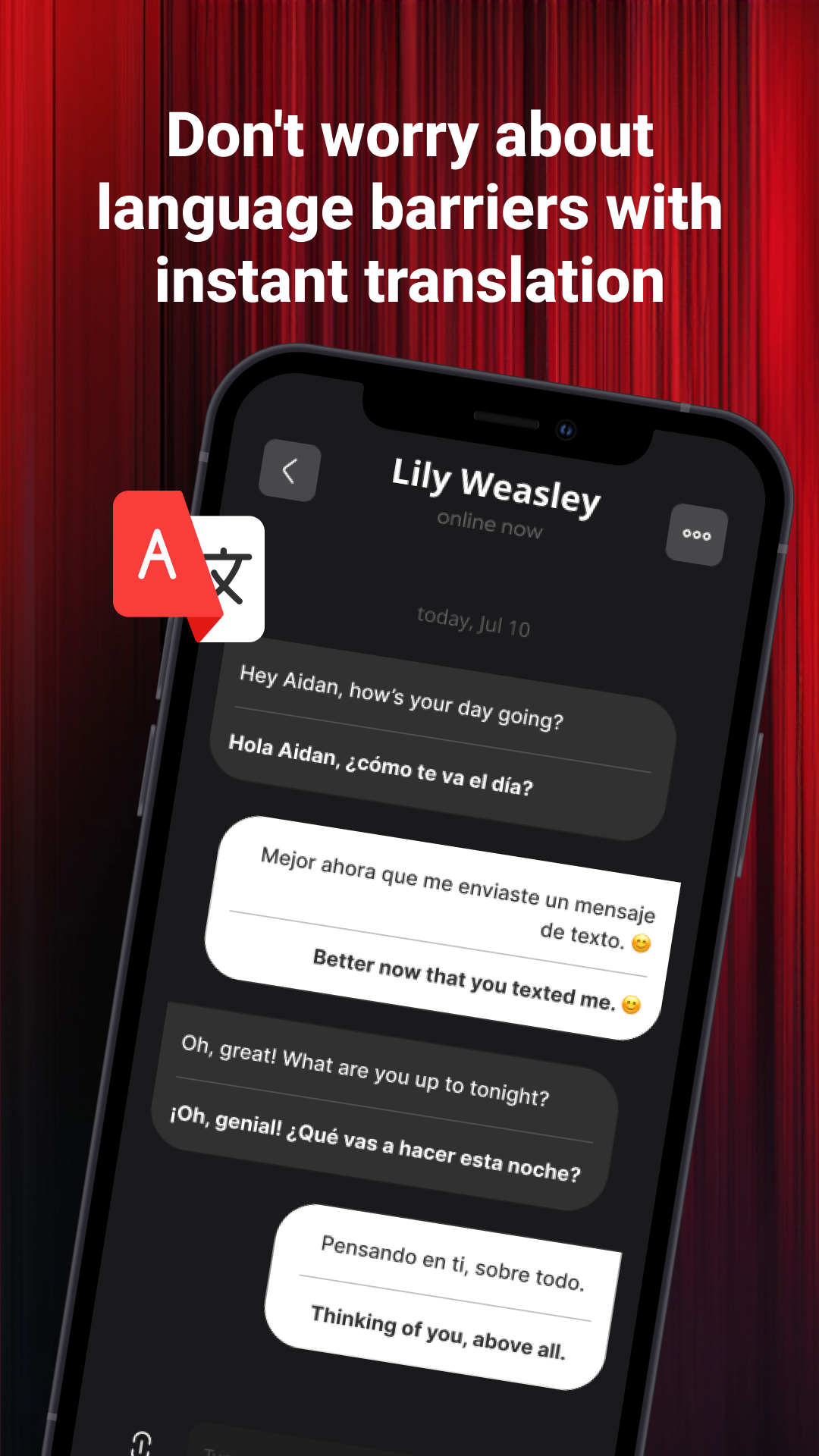 اسکرین شات 3 برنامه Dating App: Match, Chat, Meet