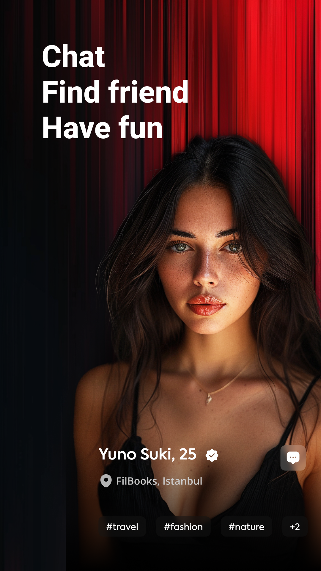 اسکرین شات 1 برنامه Dating App: Match, Chat, Meet