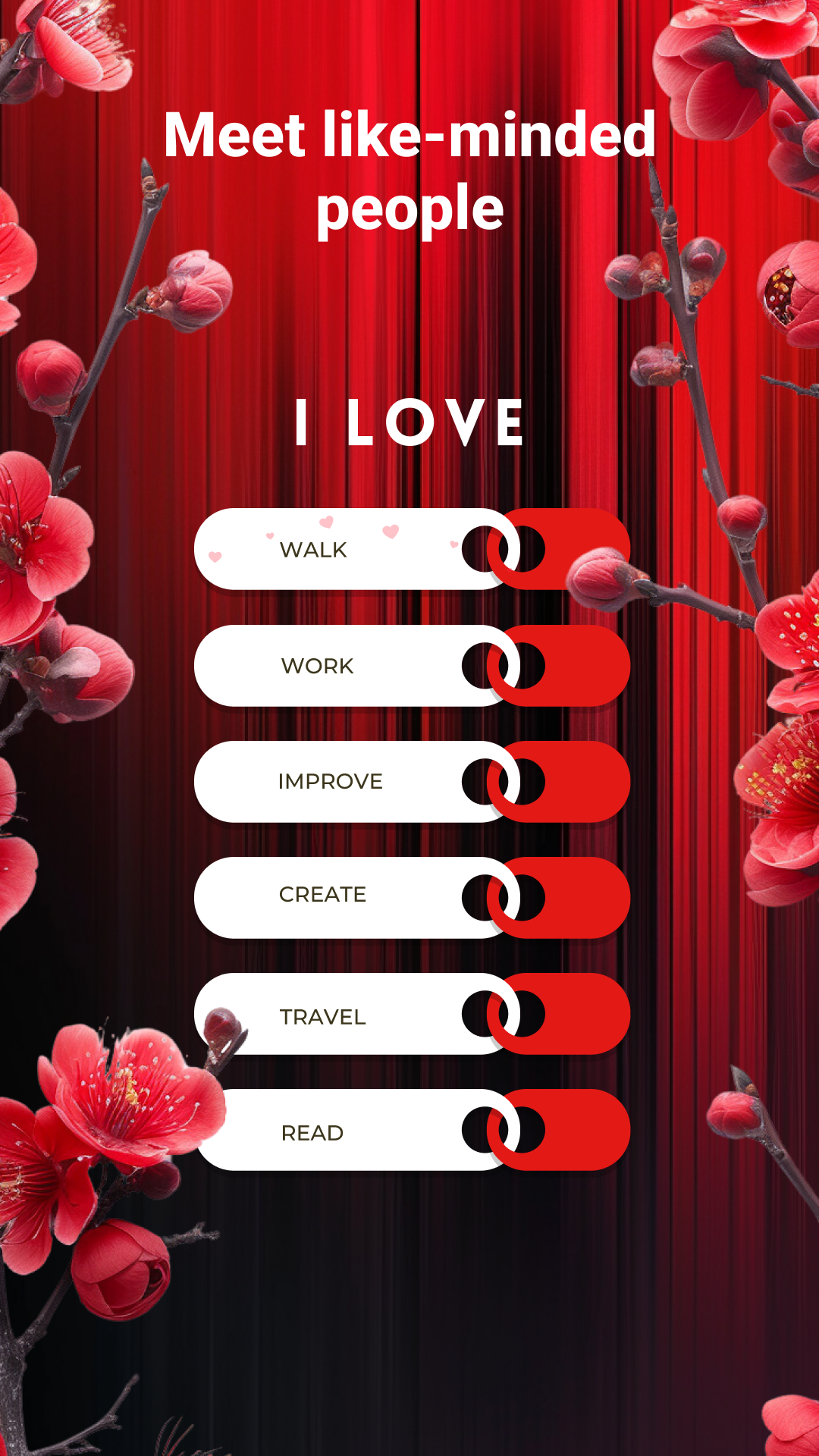 اسکرین شات 6 برنامه Dating App: Match, Chat, Meet
