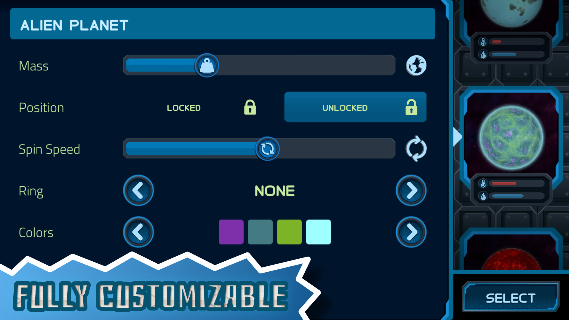 اسکرین شات 4 بازی Pocket Galaxy - Space Sandbox