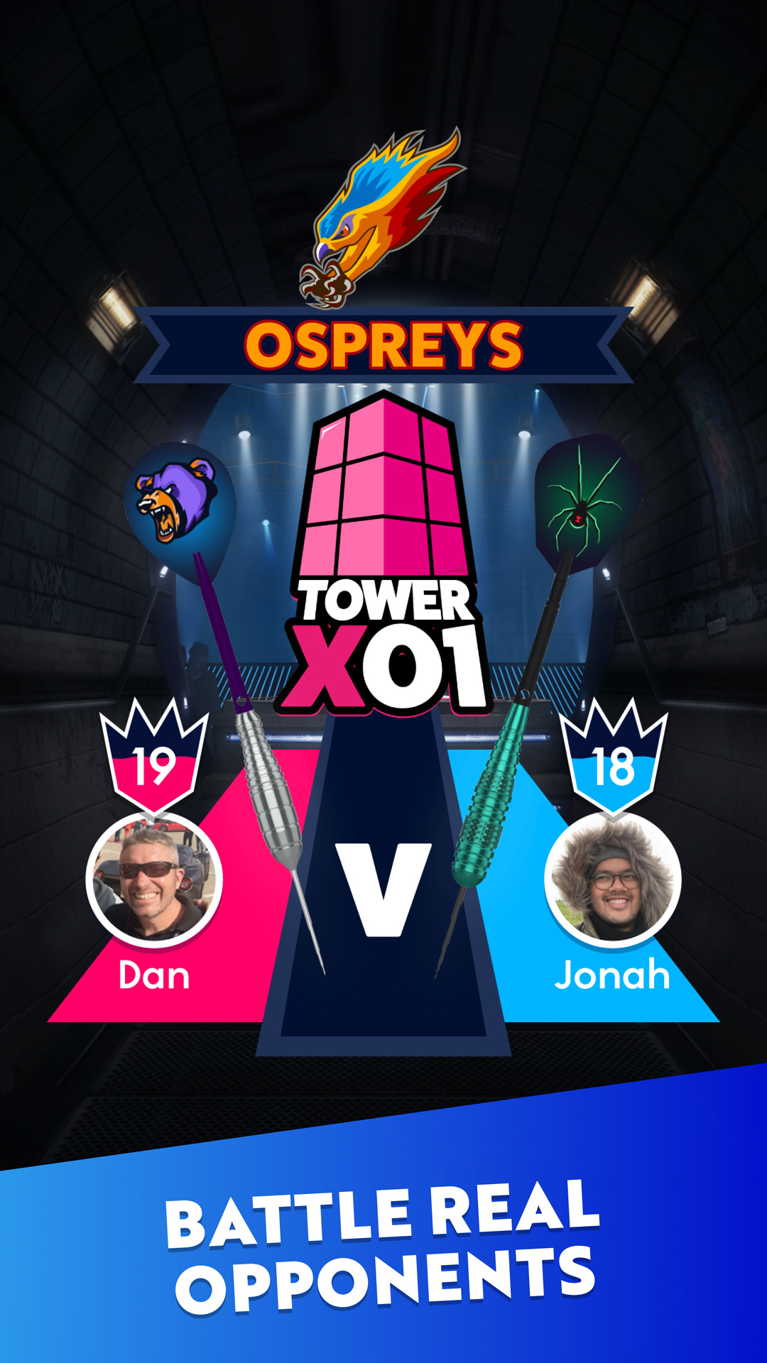 اسکرین شات 3 بازی Darts of Fury