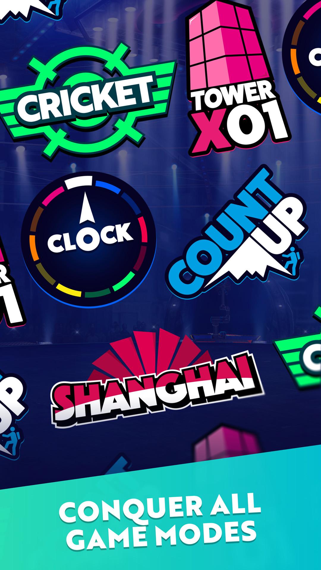 اسکرین شات 4 بازی Darts of Fury