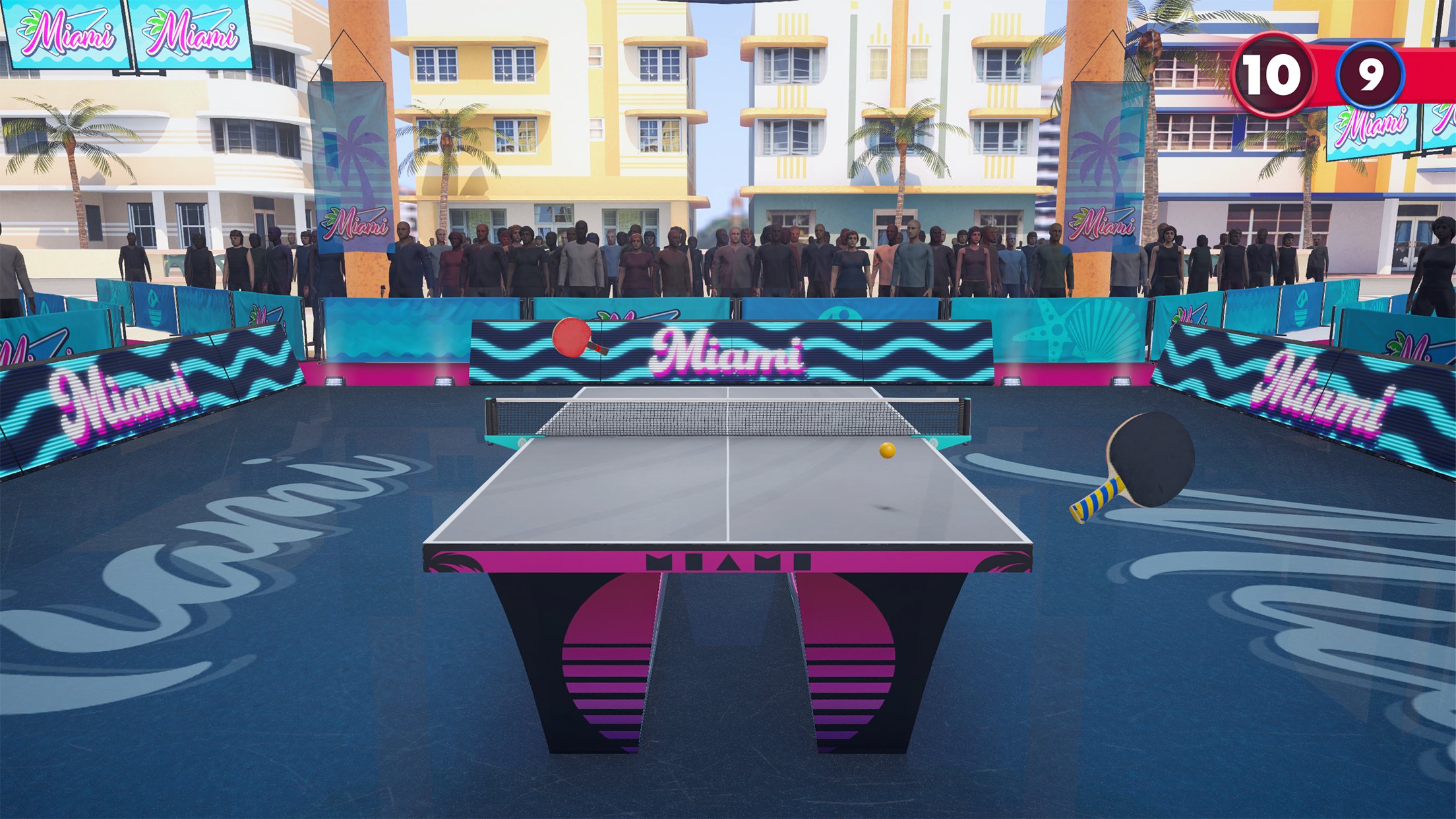 اسکرین شات 6 بازی Ping Pong Fury