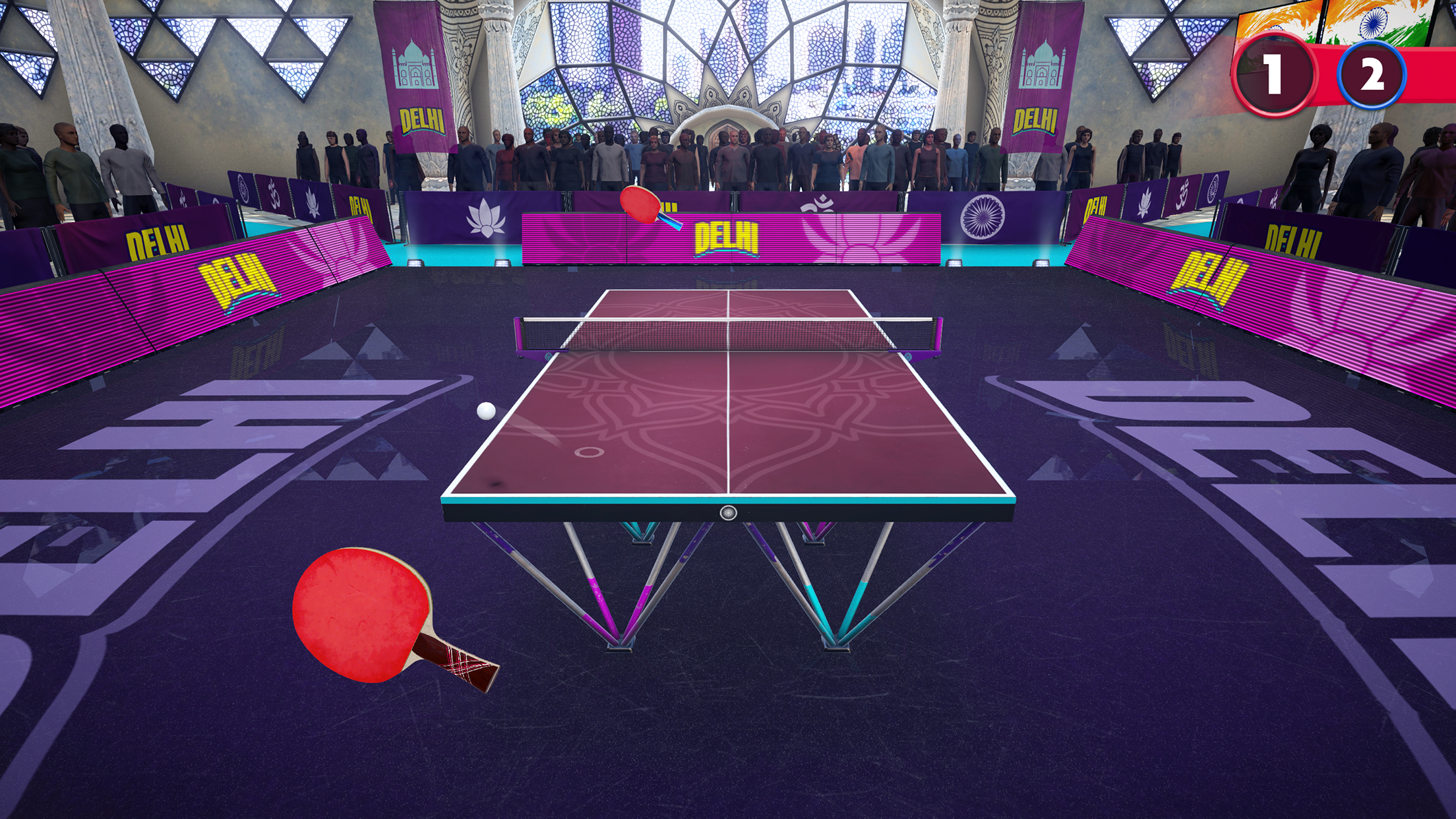 اسکرین شات 3 بازی Ping Pong Fury