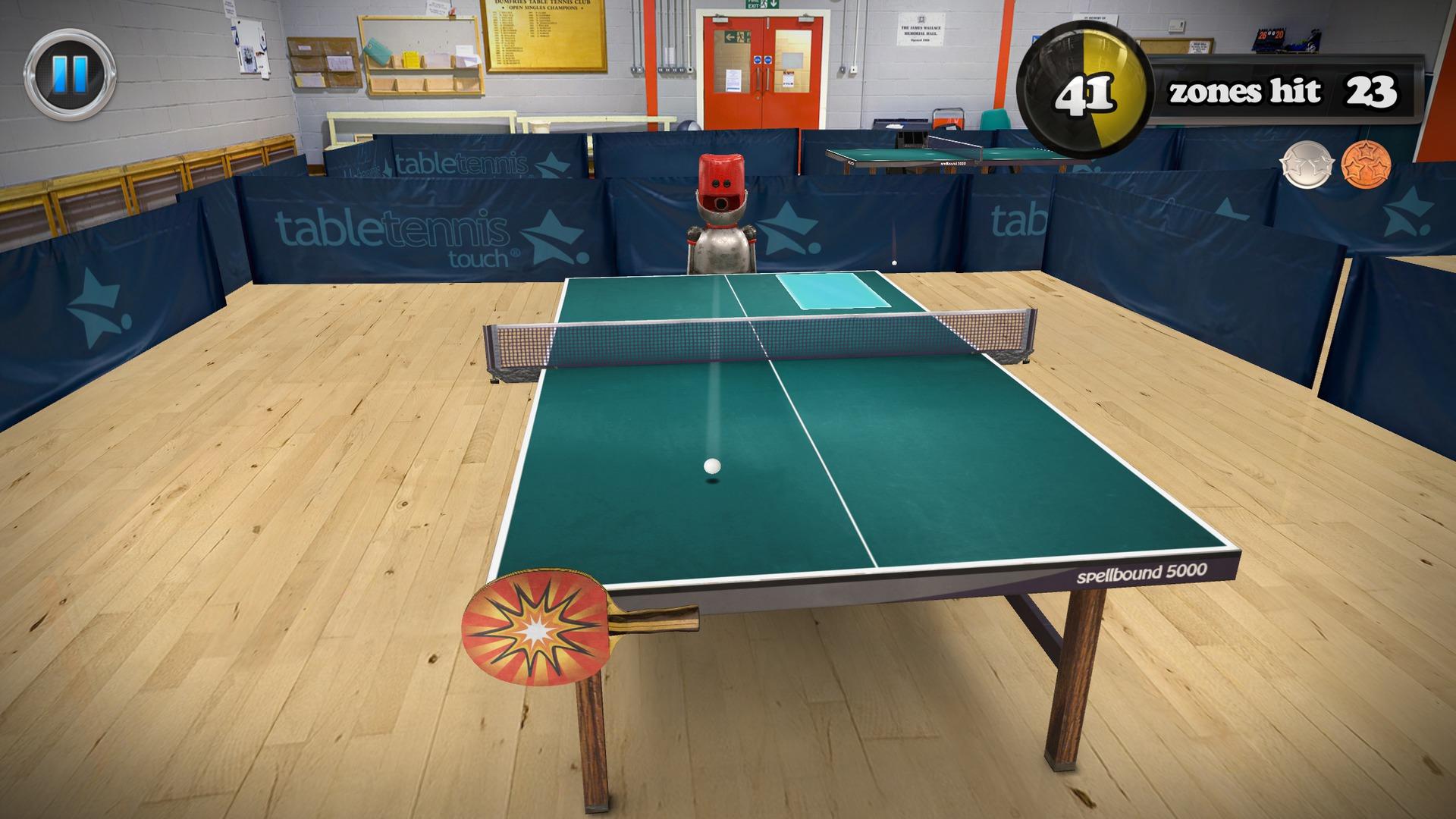 اسکرین شات 8 بازی Table Tennis Touch
