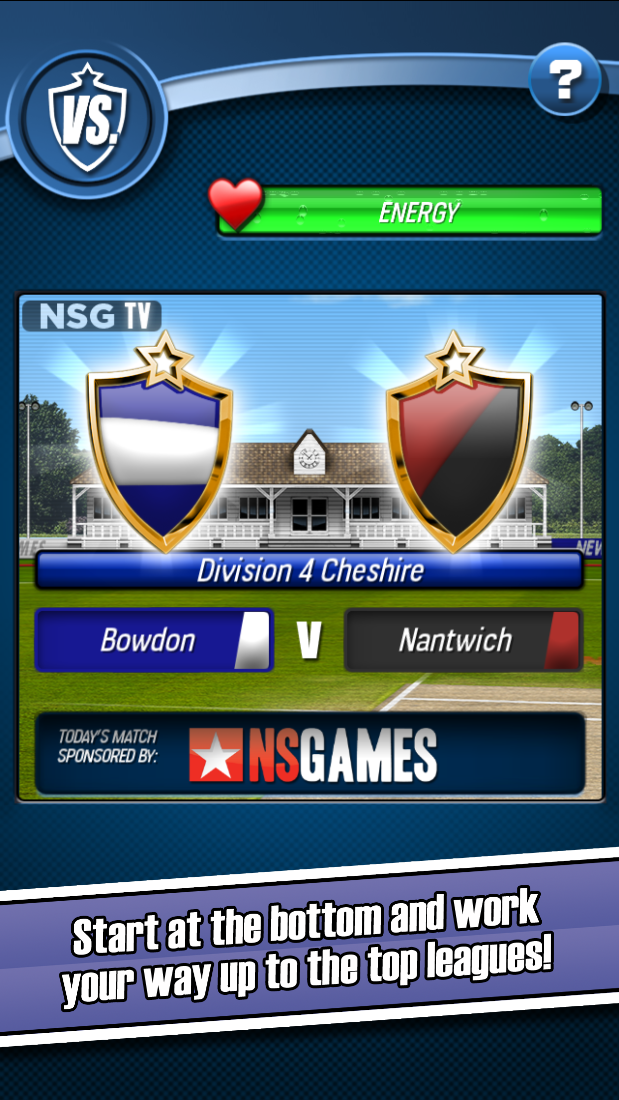 اسکرین شات 3 بازی New Star Cricket