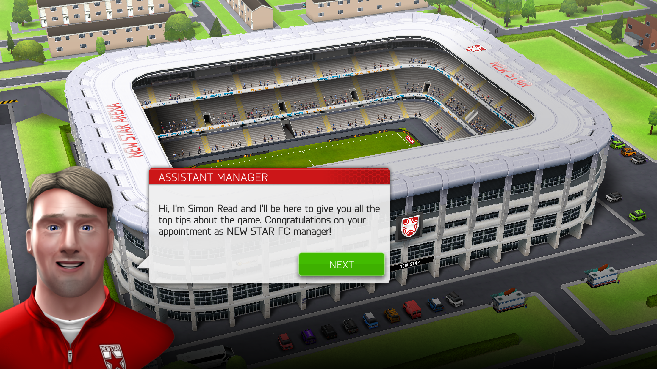اسکرین شات 3 بازی New Star™ Manager