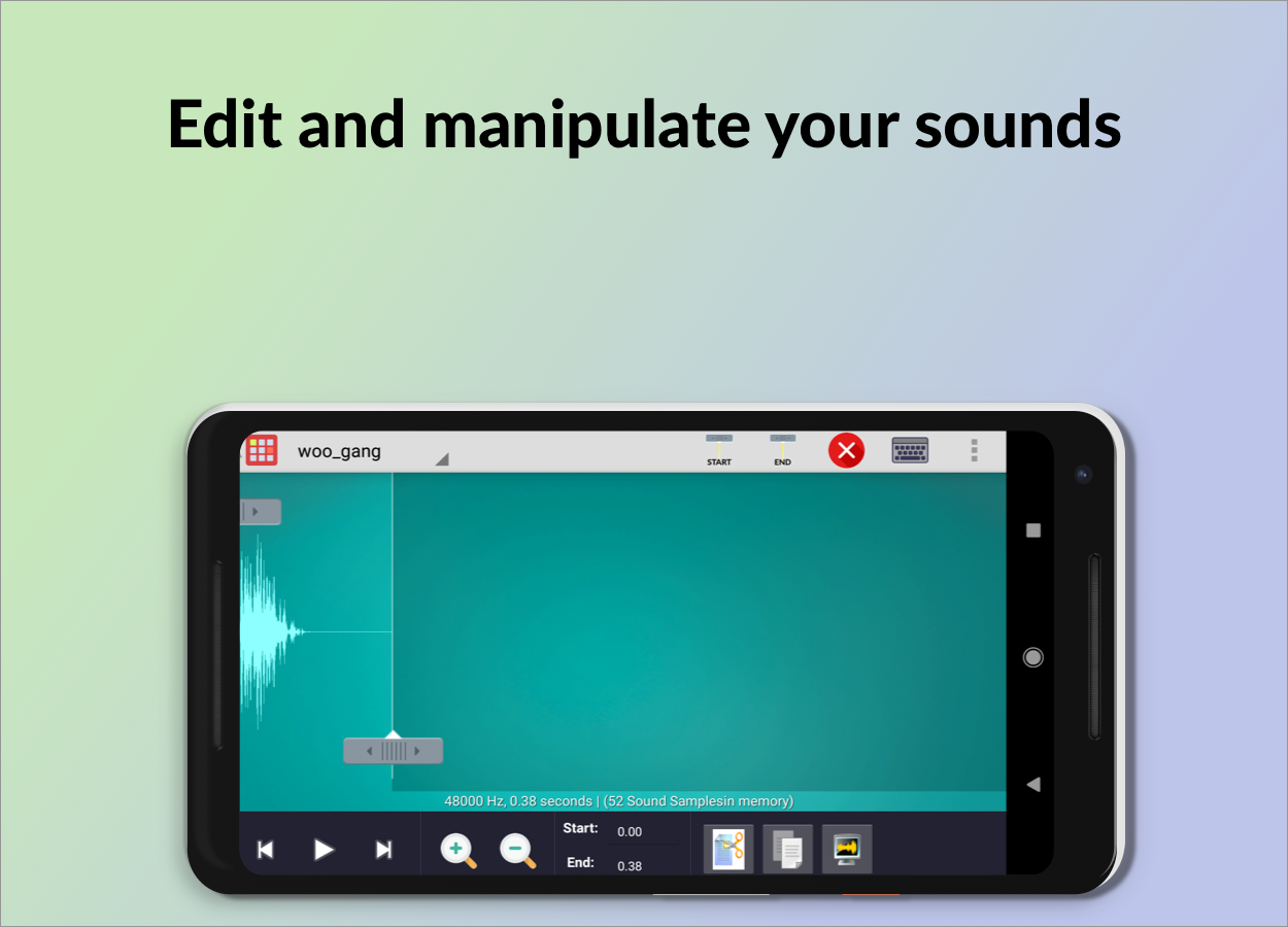 اسکرین شات 5 برنامه MPC Machine - Drum Sampler