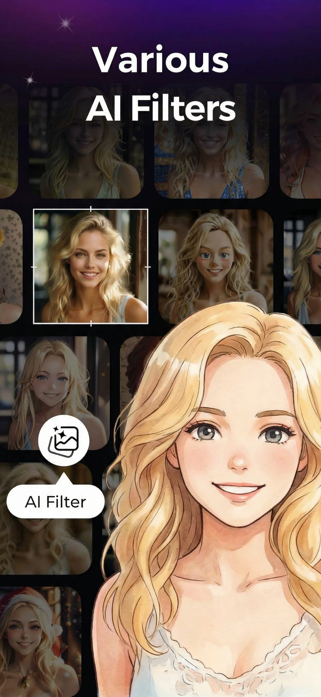 اسکرین شات 5 برنامه Umagic: AI Video Generator