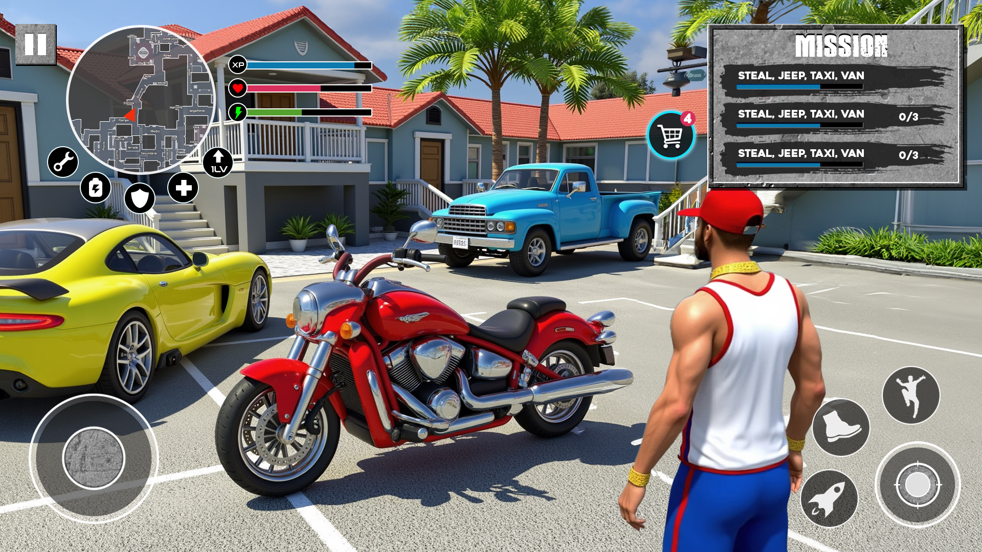 اسکرین شات 2 بازی Gangster Life: Vegas Showdown