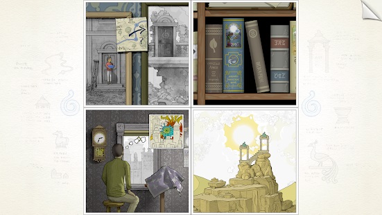 اسکرین شات 2 بازی Gorogoa