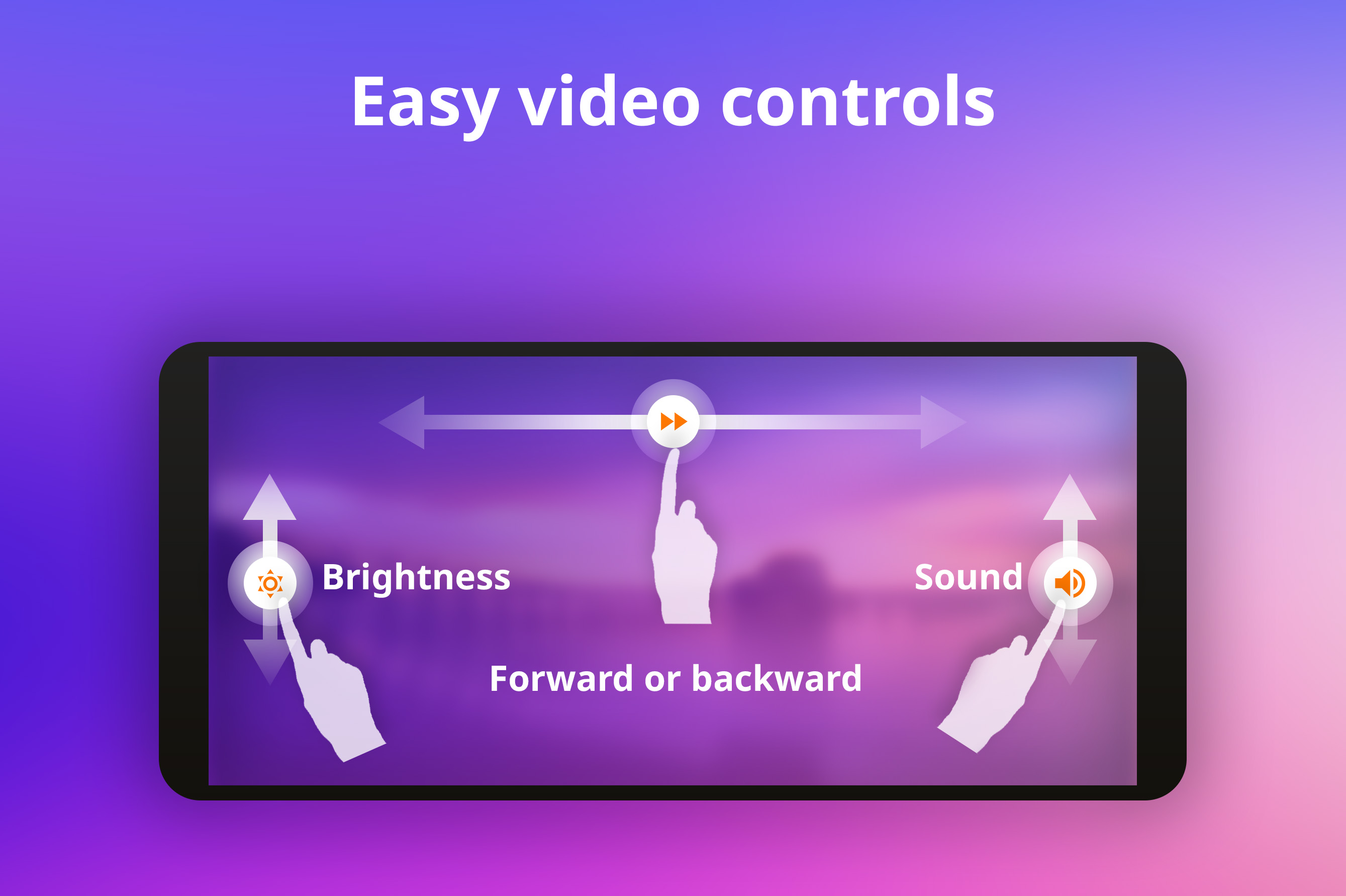 اسکرین شات 7 برنامه Video Player All Format
