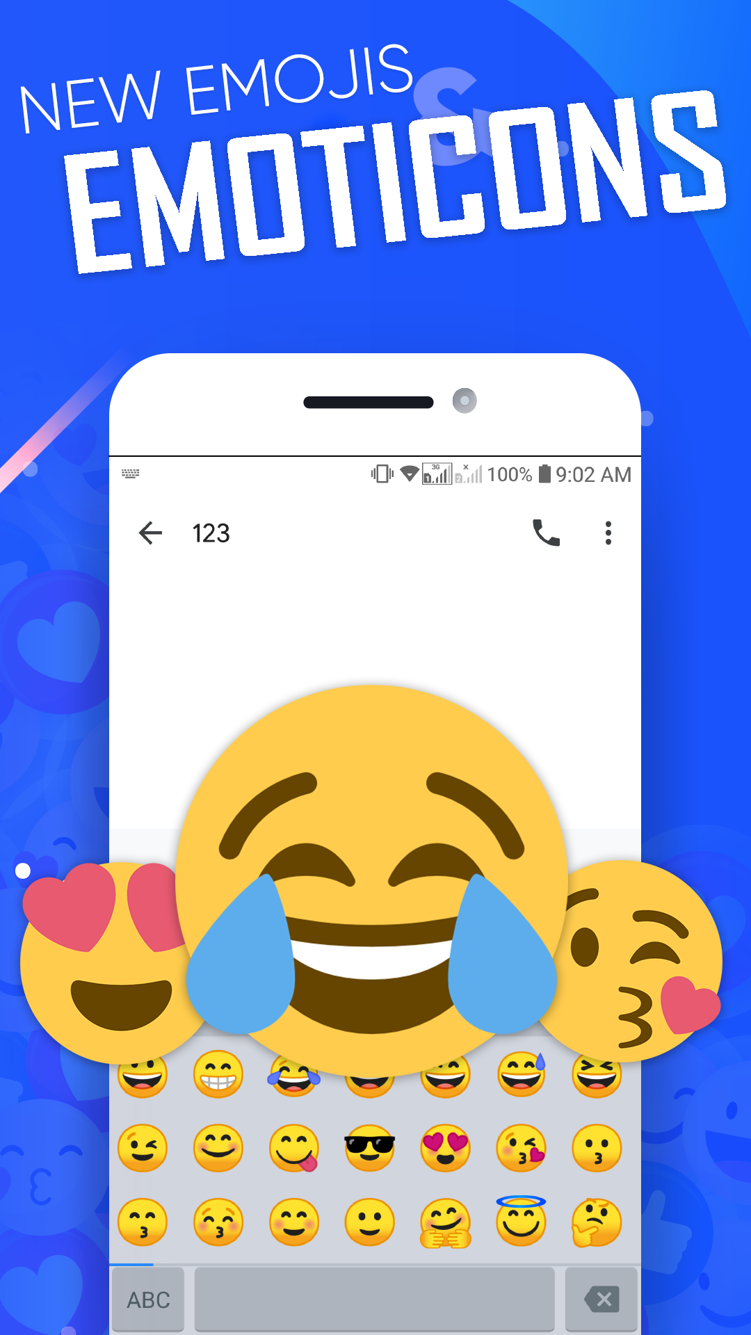 اسکرین شات 3 برنامه Urdu Keyboard – اردو کی بورڈ‎