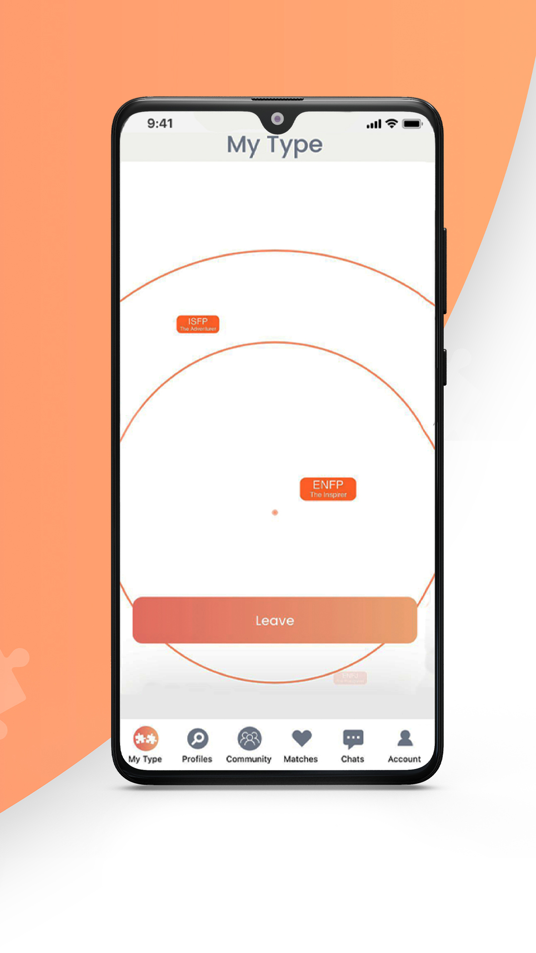 اسکرین شات 4 برنامه Ur My Type - Dating. Friends.