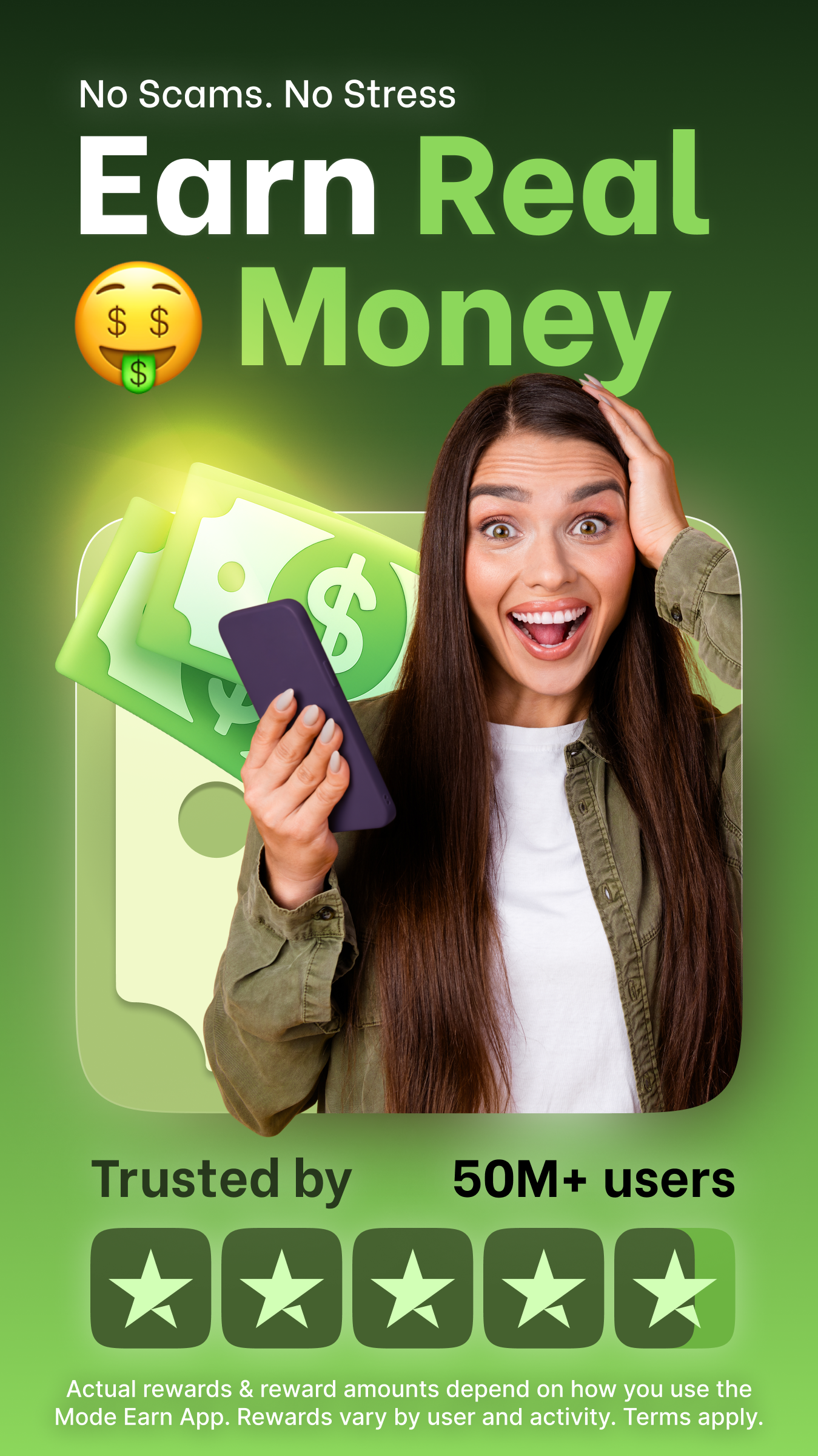 اسکرین شات 1 برنامه Make Money: Play to Earn Cash