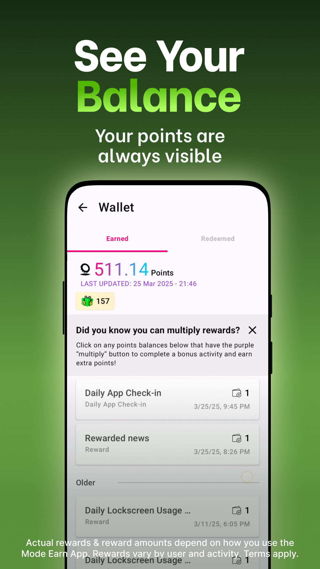 اسکرین شات 8 برنامه Make Money: Play to Earn Cash