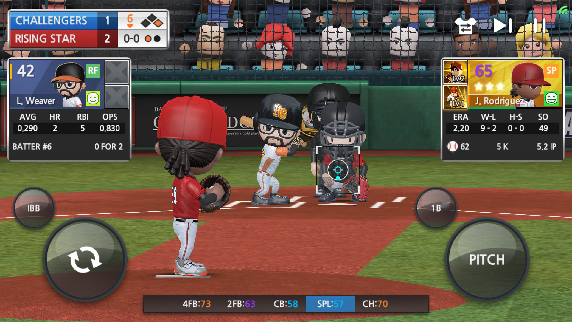 اسکرین شات 2 بازی BASEBALL 9