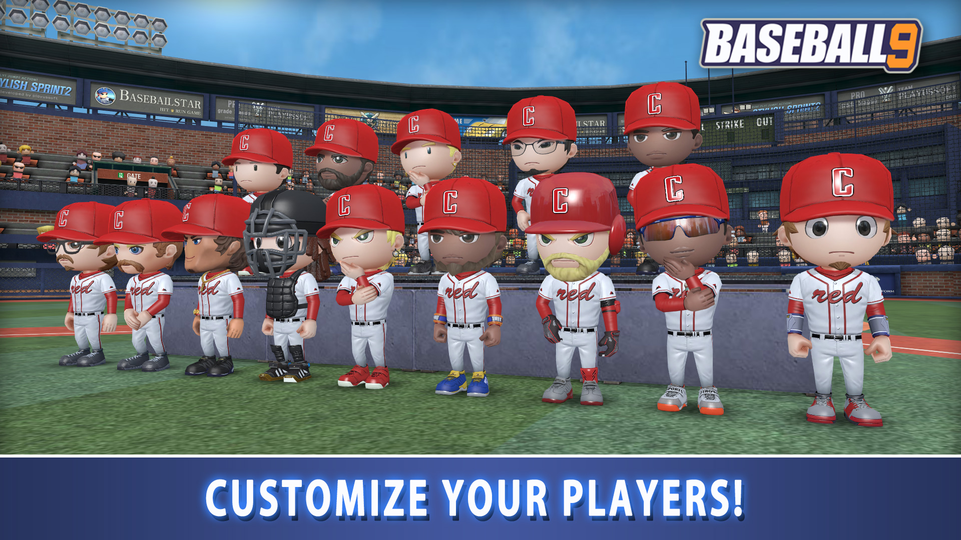 اسکرین شات 6 بازی BASEBALL 9