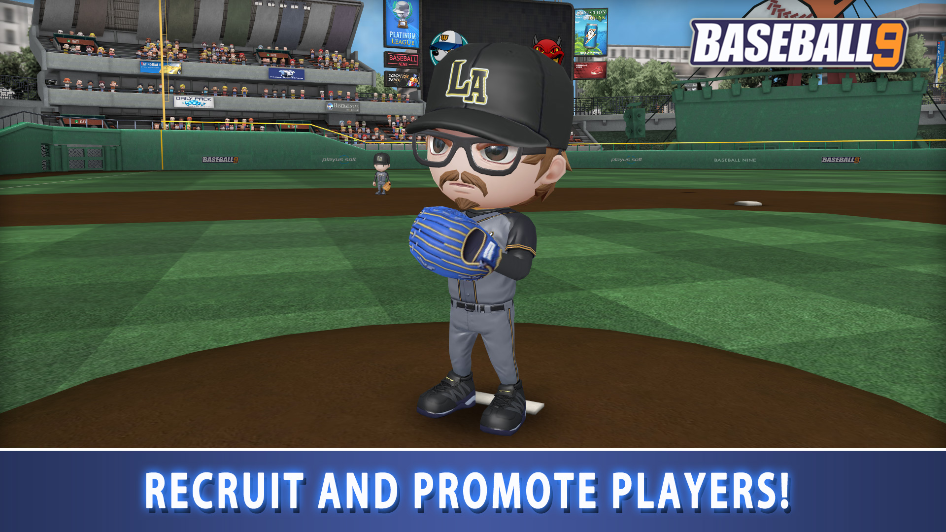 اسکرین شات 5 بازی BASEBALL 9