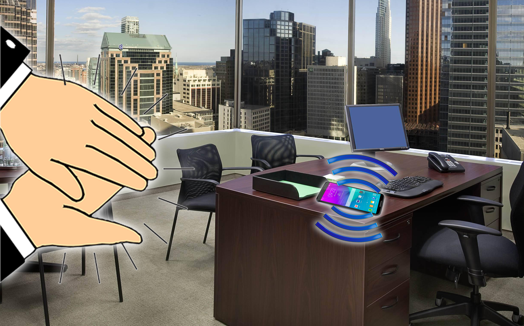 اسکرین شات 2 برنامه Find phone by clapping