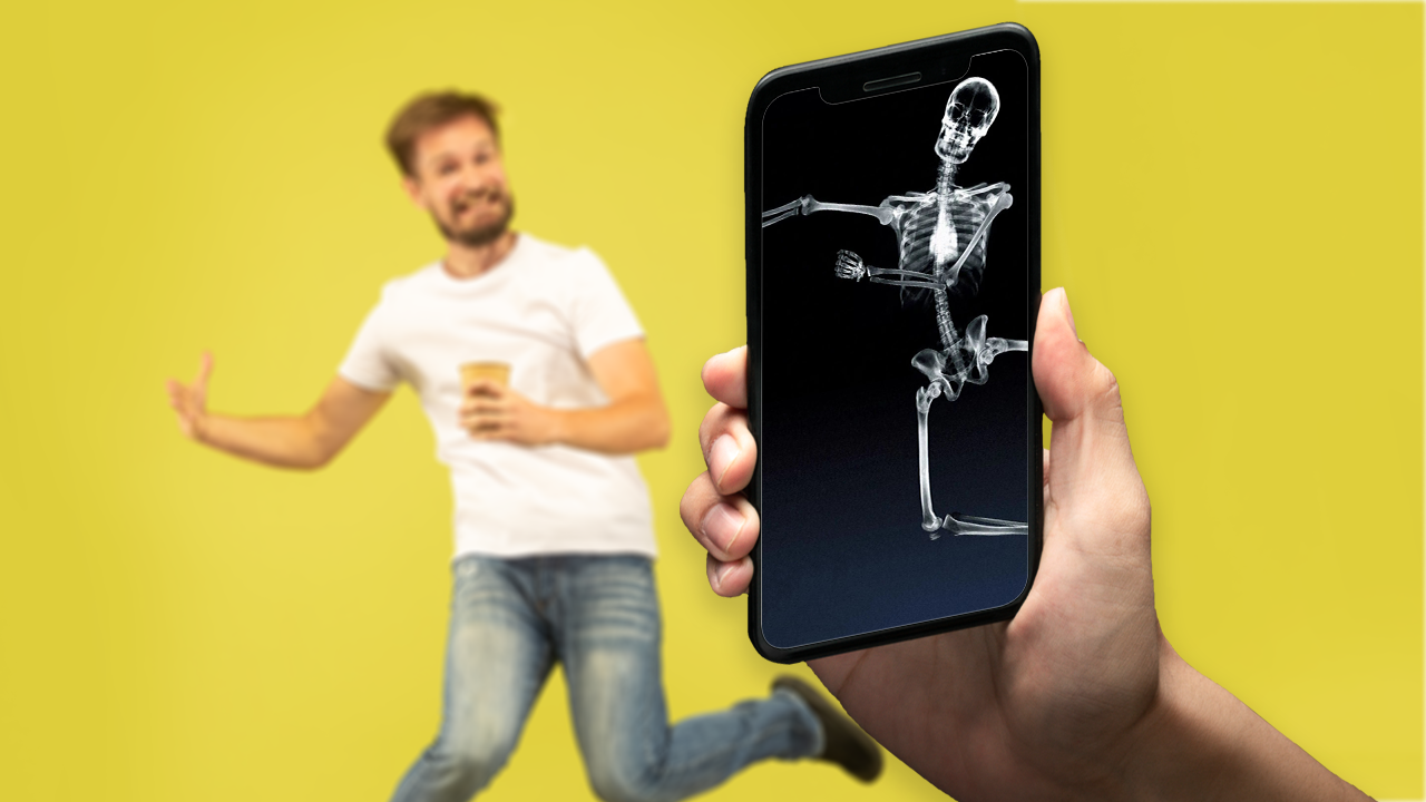 اسکرین شات 4 برنامه Xray scan filter cam
